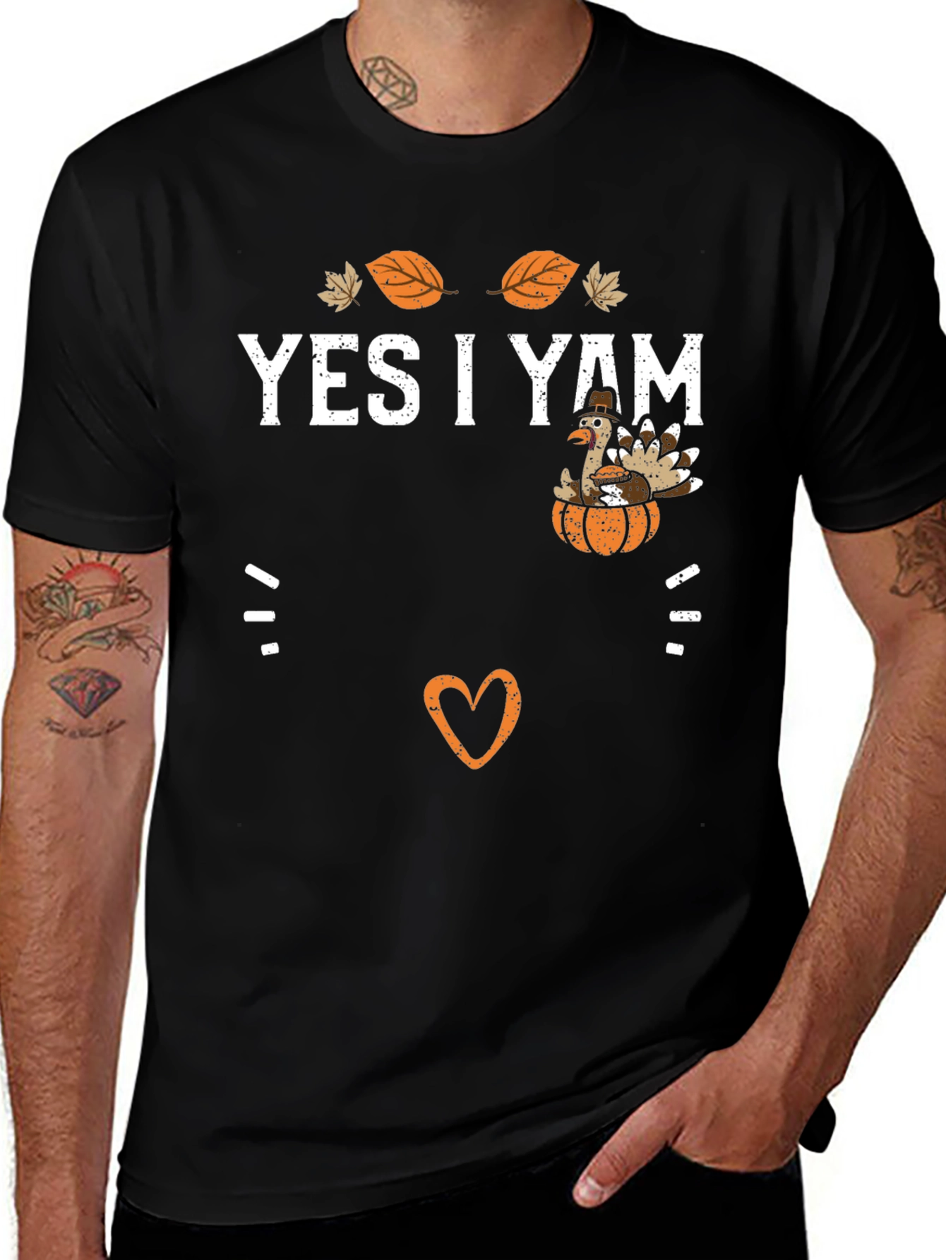 Yes I Yam Thanksgiving T-Shirt