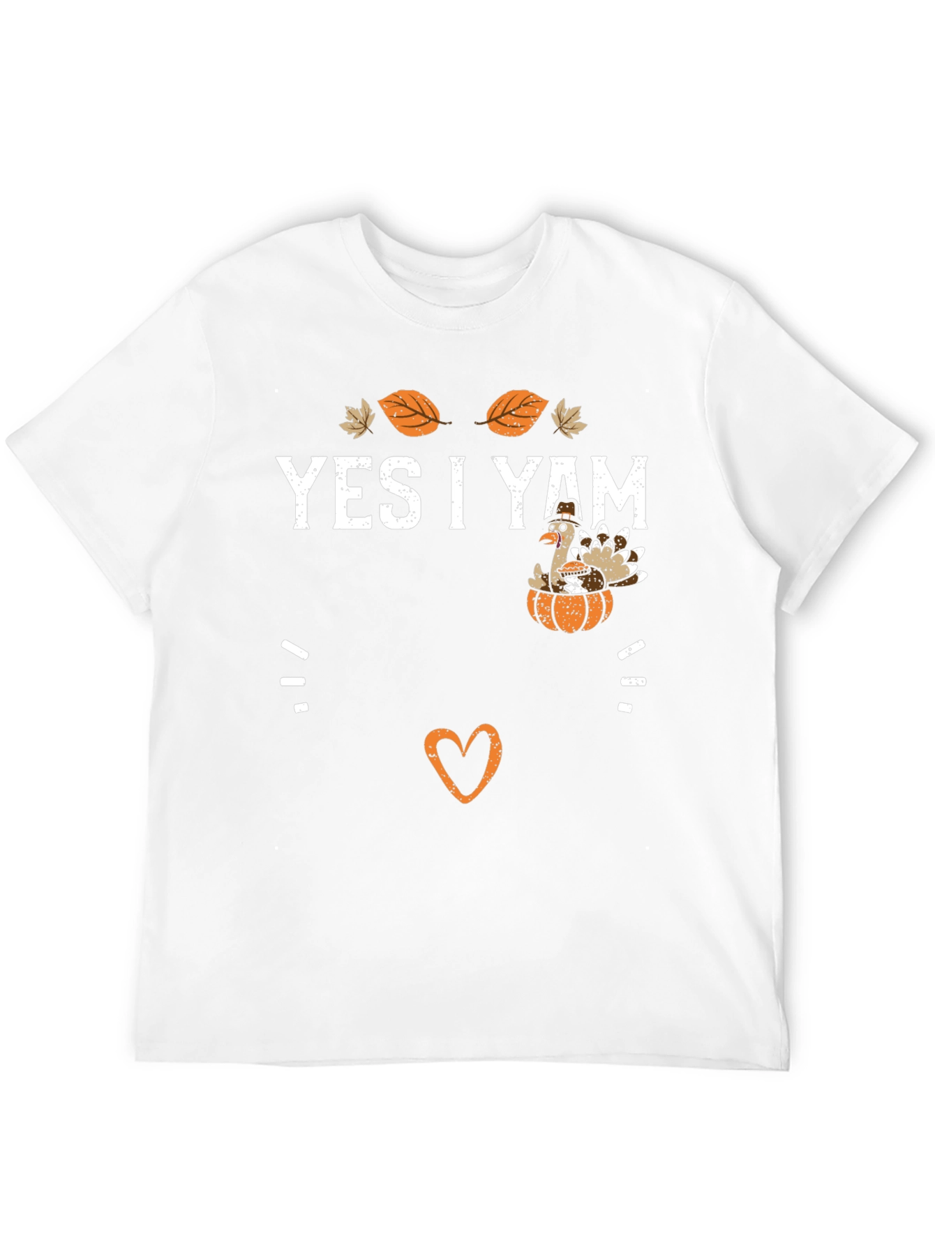 Yes I Yam Thanksgiving T-Shirt