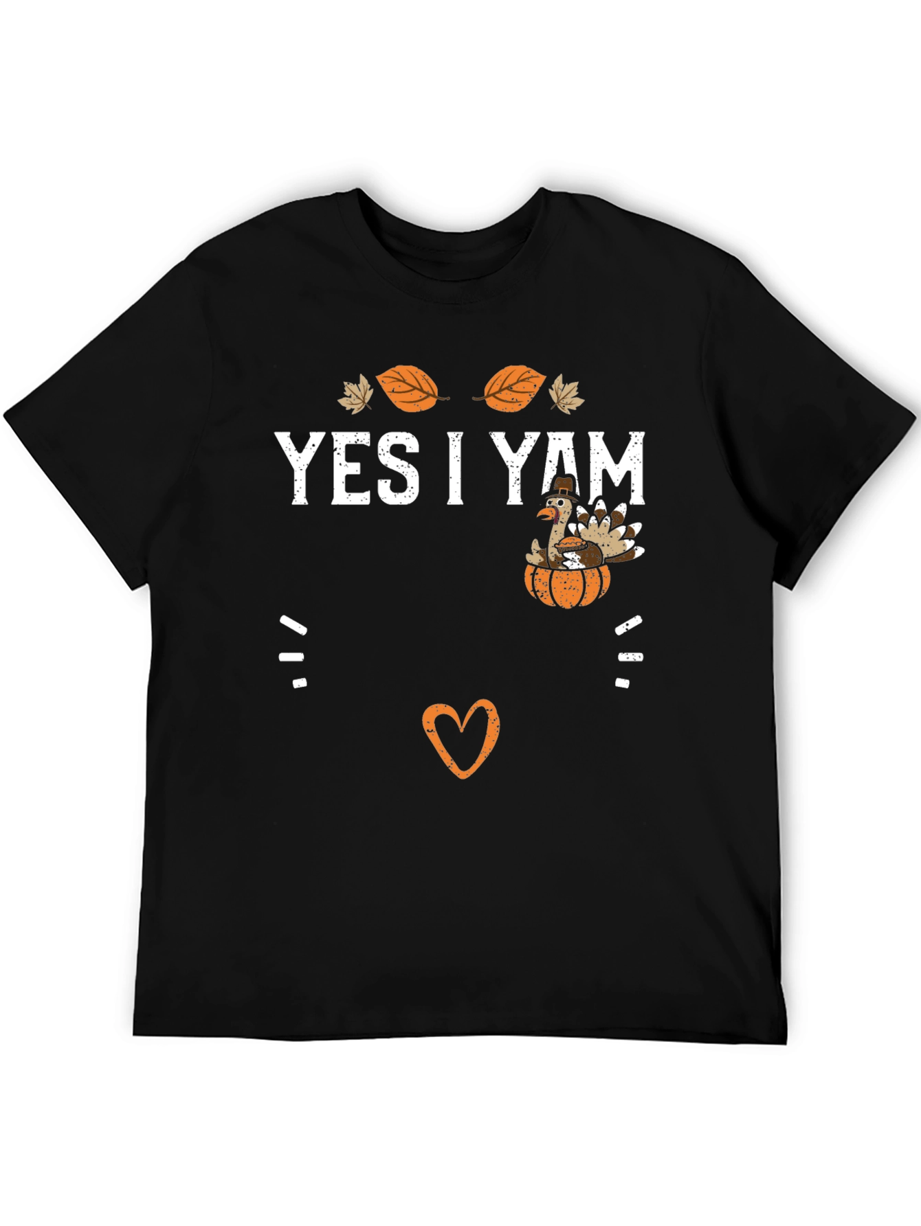 Yes I Yam Thanksgiving T-Shirt