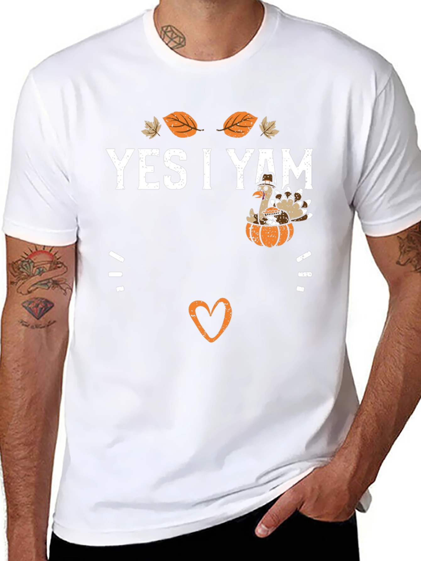 Yes I Yam Thanksgiving T-Shirt