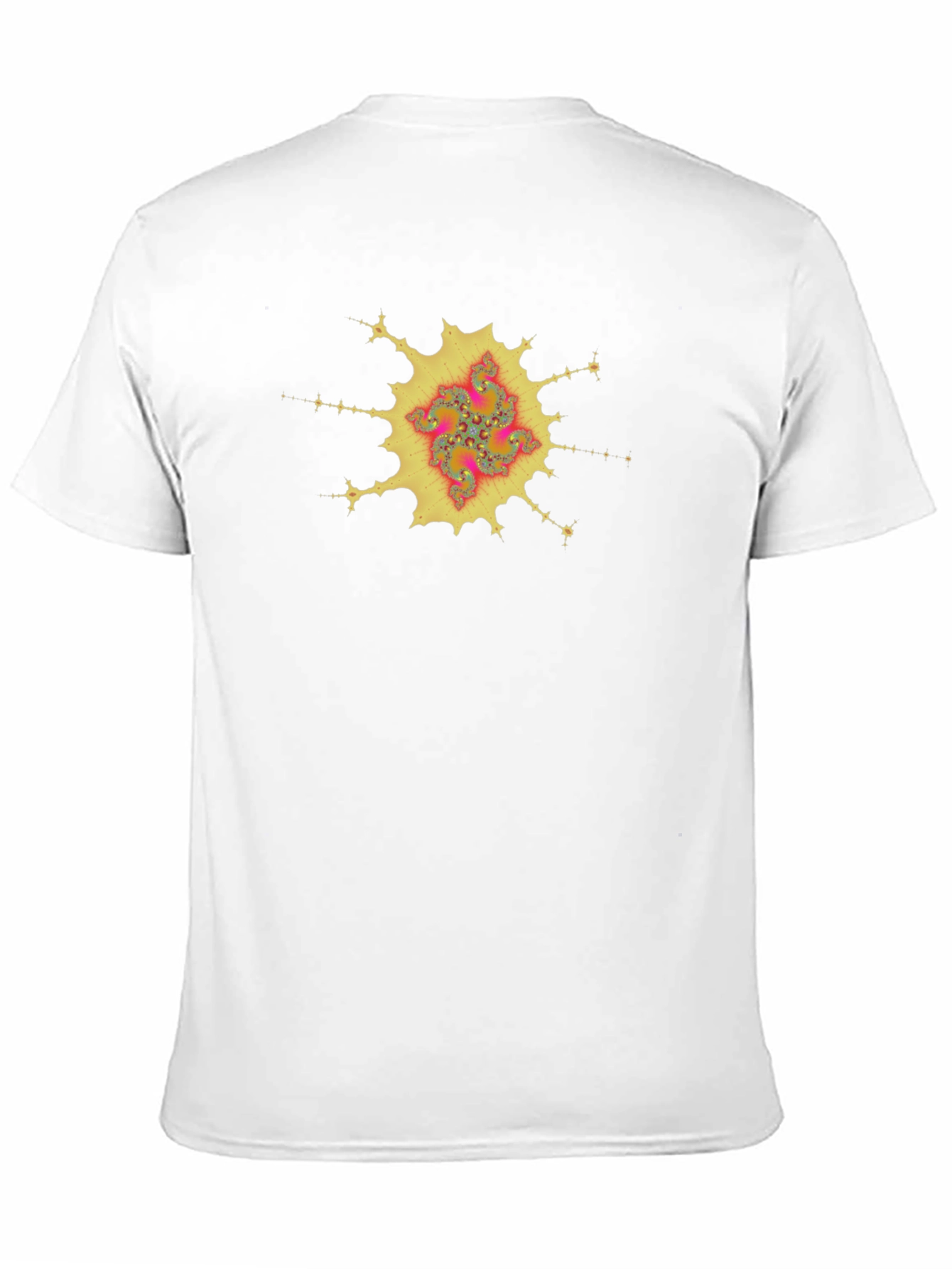 Fractal Design Tee - Unique Graphic Print T-Shirt