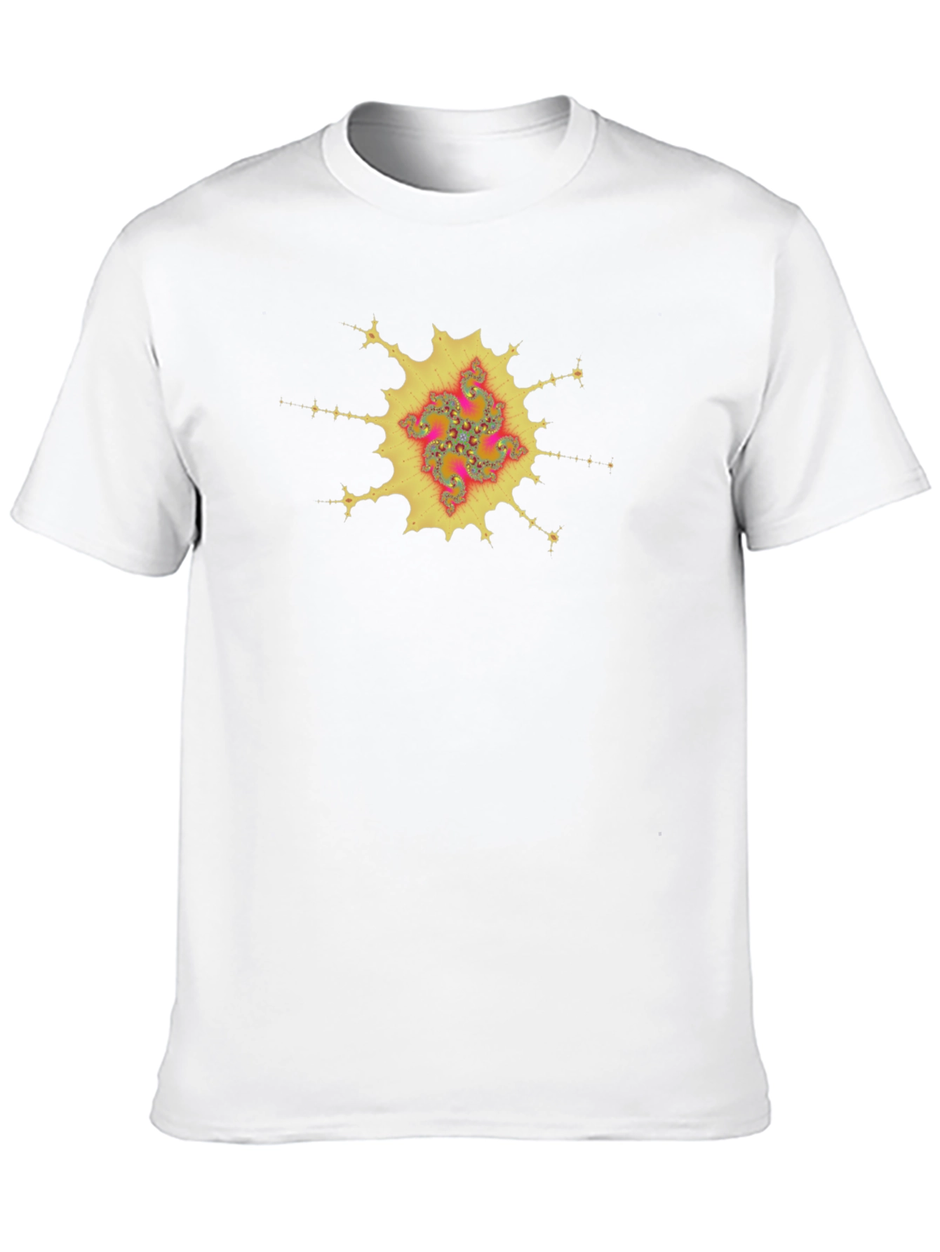 Fractal Design Tee - Unique Graphic Print T-Shirt
