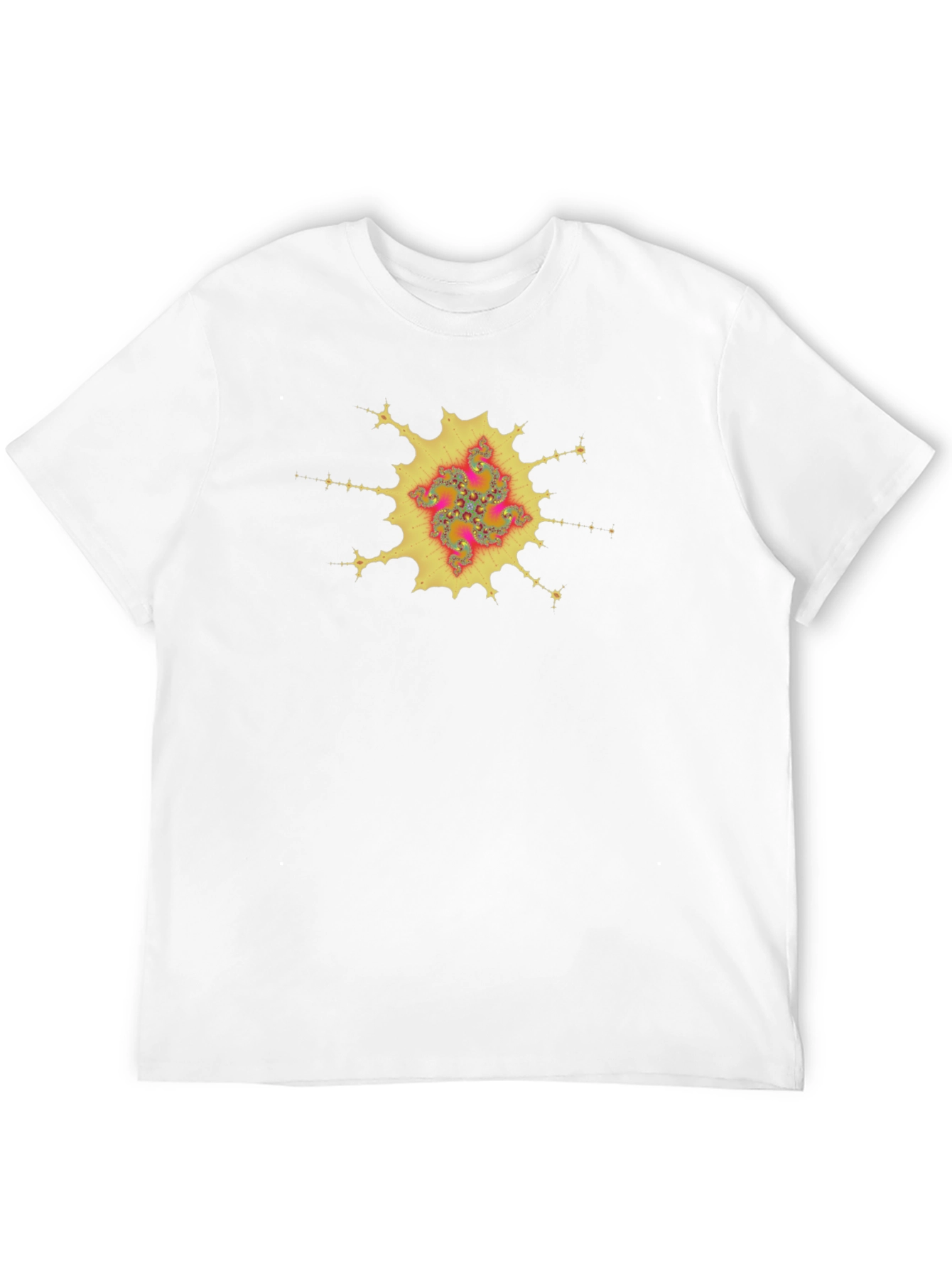 Fractal Design Tee - Unique Graphic Print T-Shirt