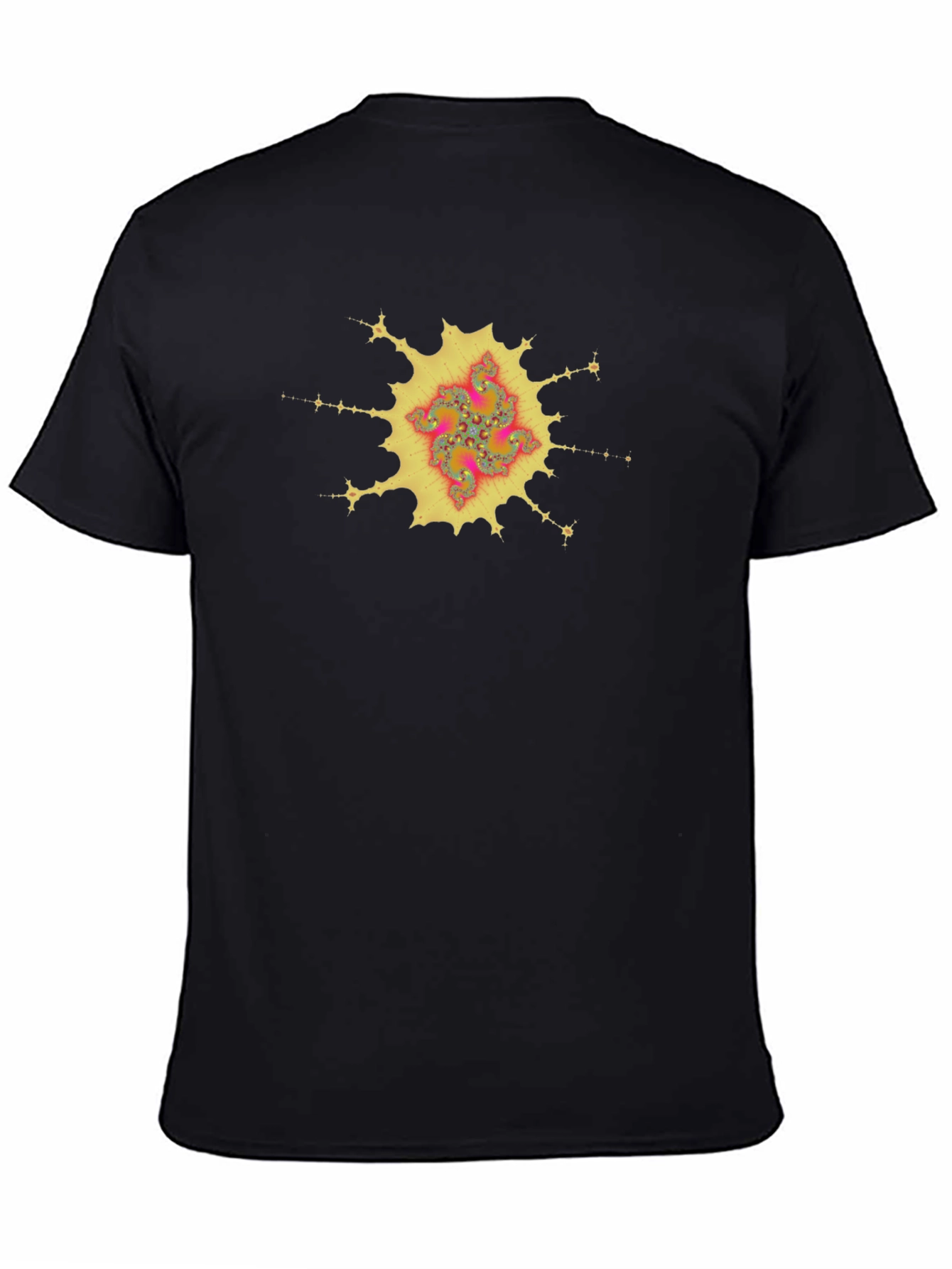 Fractal Design Tee - Unique Graphic Print T-Shirt
