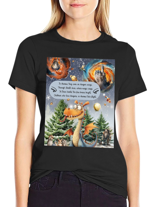 Dragon Dream Flight Graphic Tee