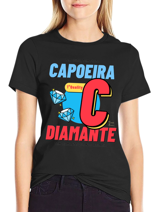 Capoeira Diamante Graphic Tee