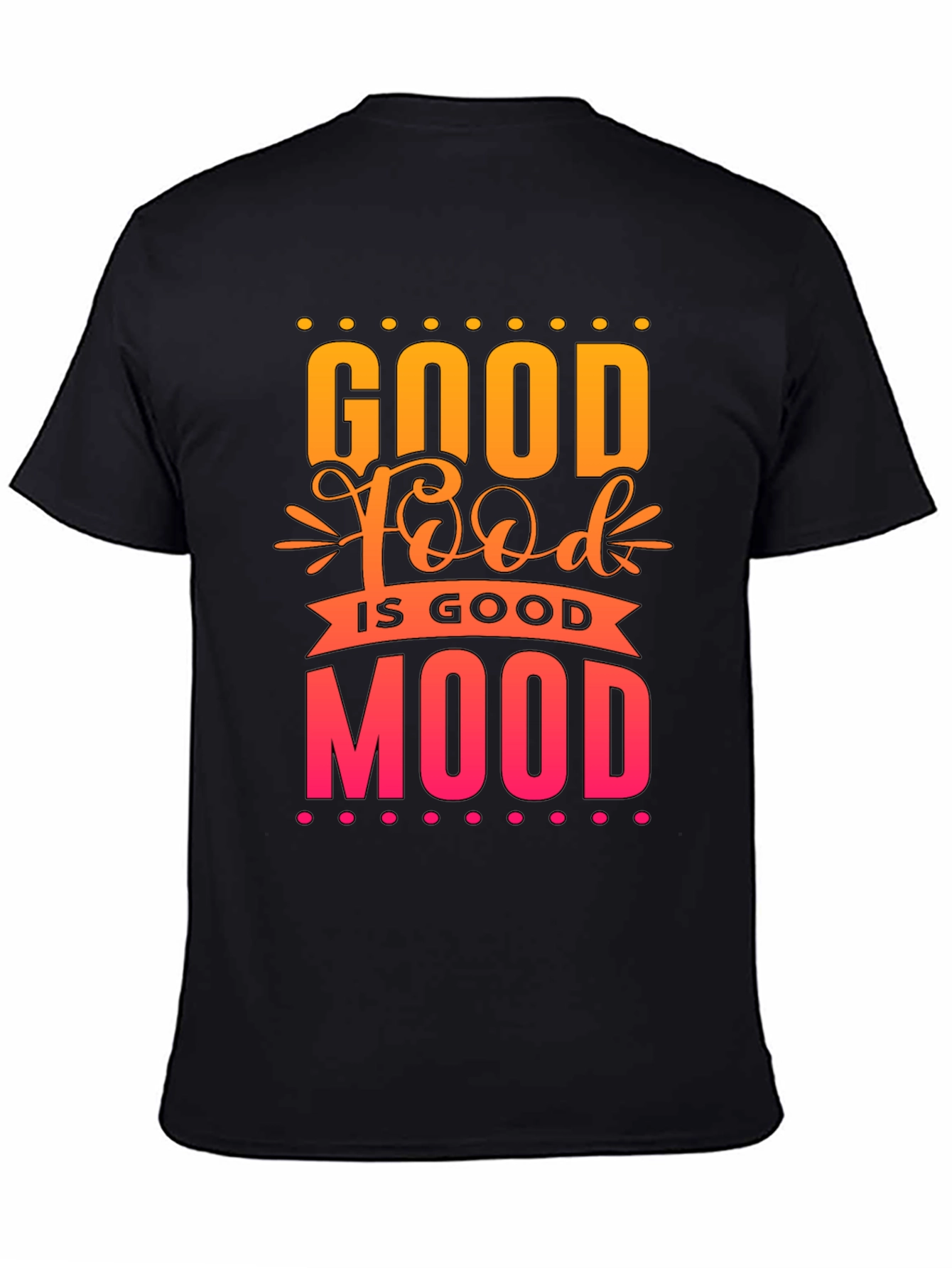Good Food Good Mood Graphic Tee