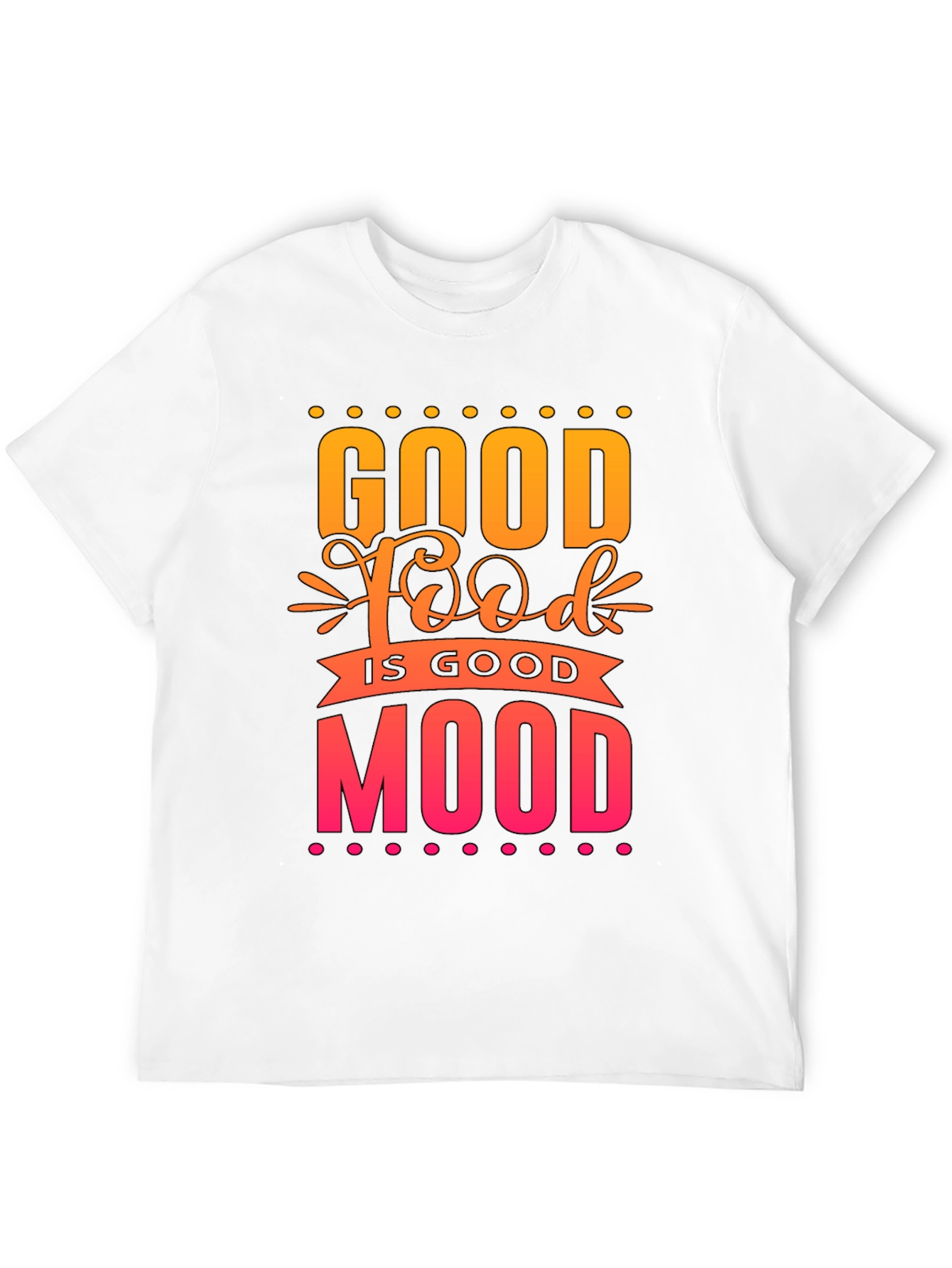 Good Food Good Mood Graphic Tee
