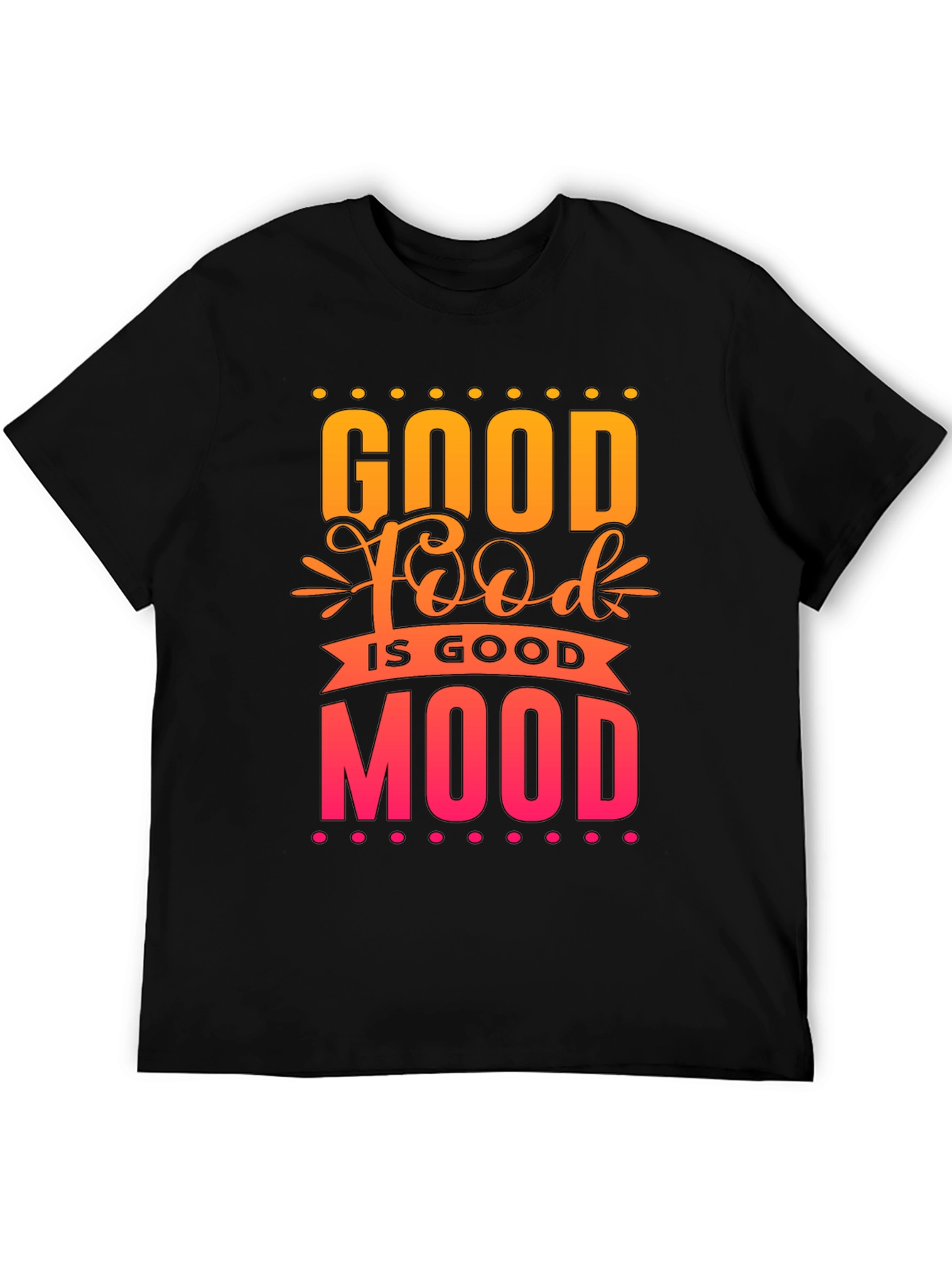 Good Food Good Mood Graphic Tee
