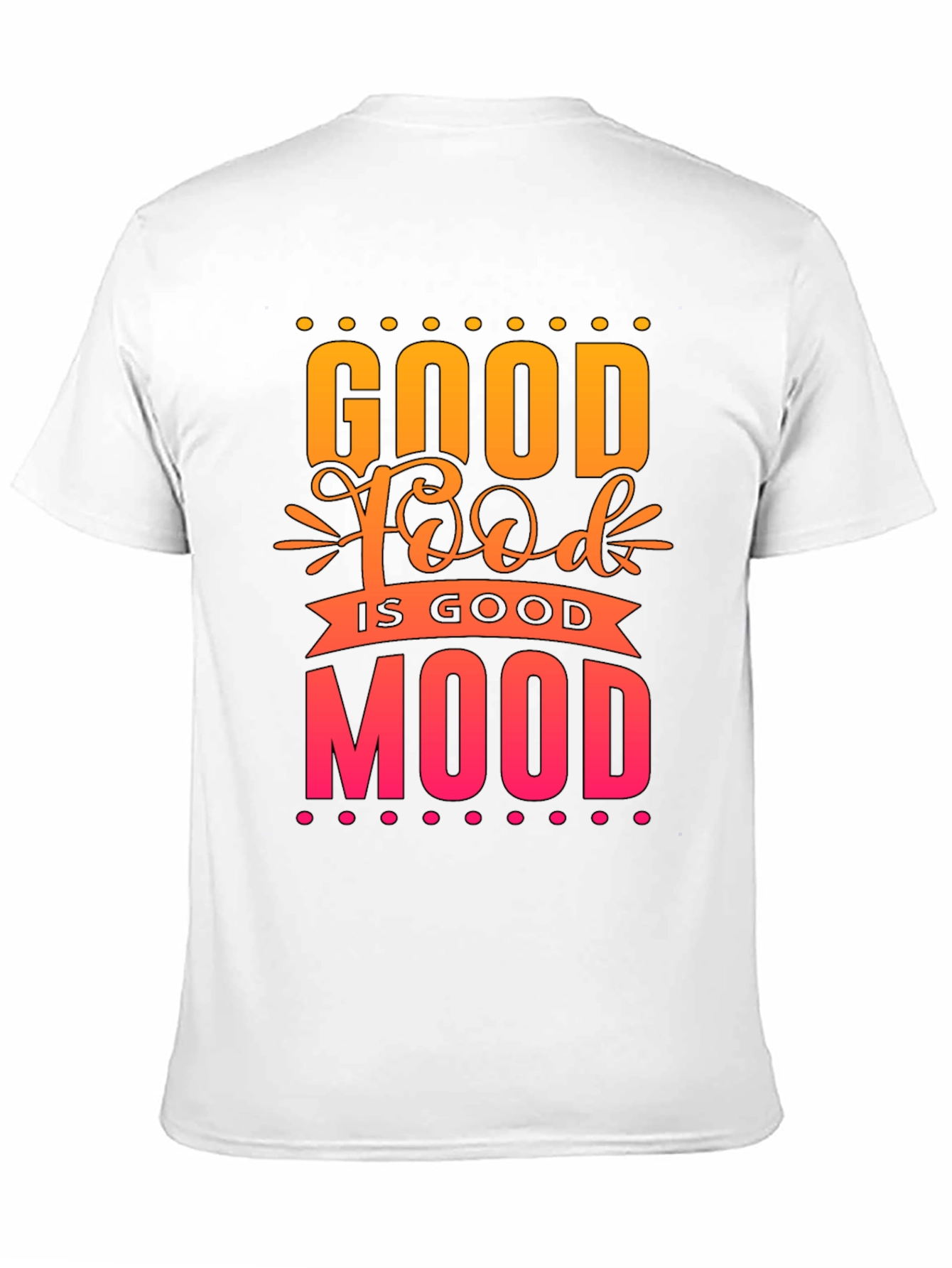Good Food Good Mood Graphic Tee