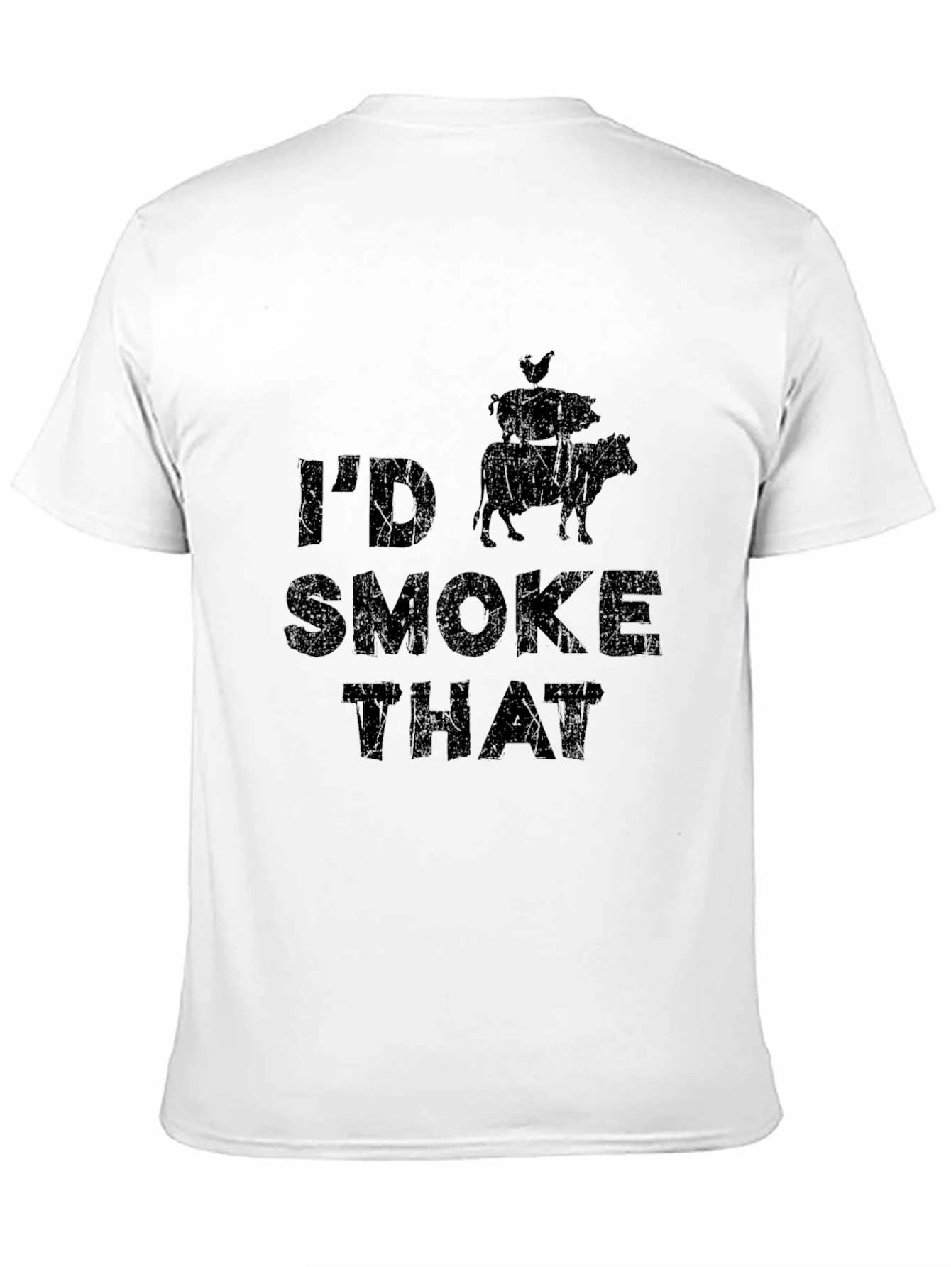 Id Smoke That BBQ T-Shirt