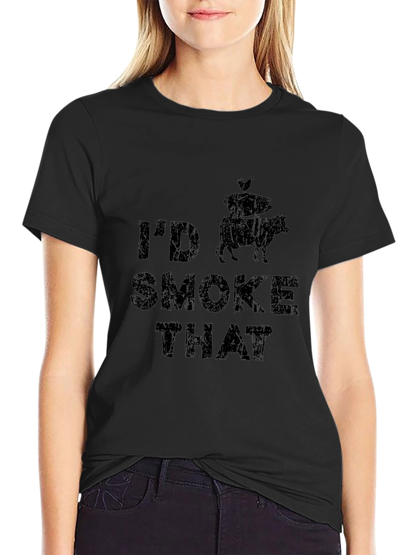 Id Smoke That BBQ T-Shirt