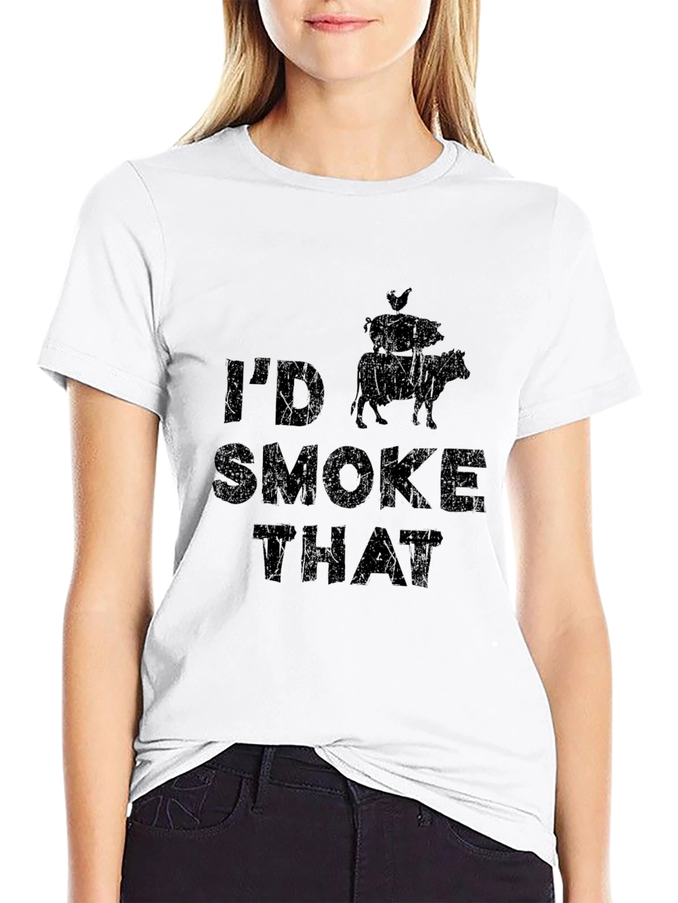 Id Smoke That BBQ T-Shirt