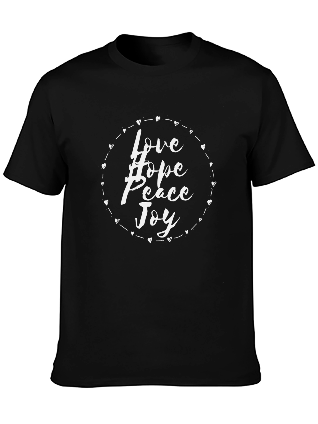 Love Hope Peace Joy T-Shirt
