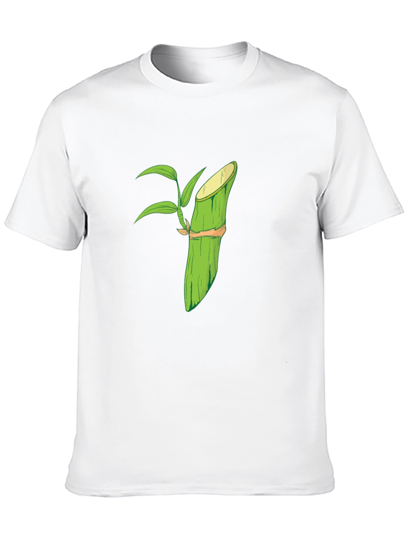 Bamboo Graphic Tee - Sustainable Style
