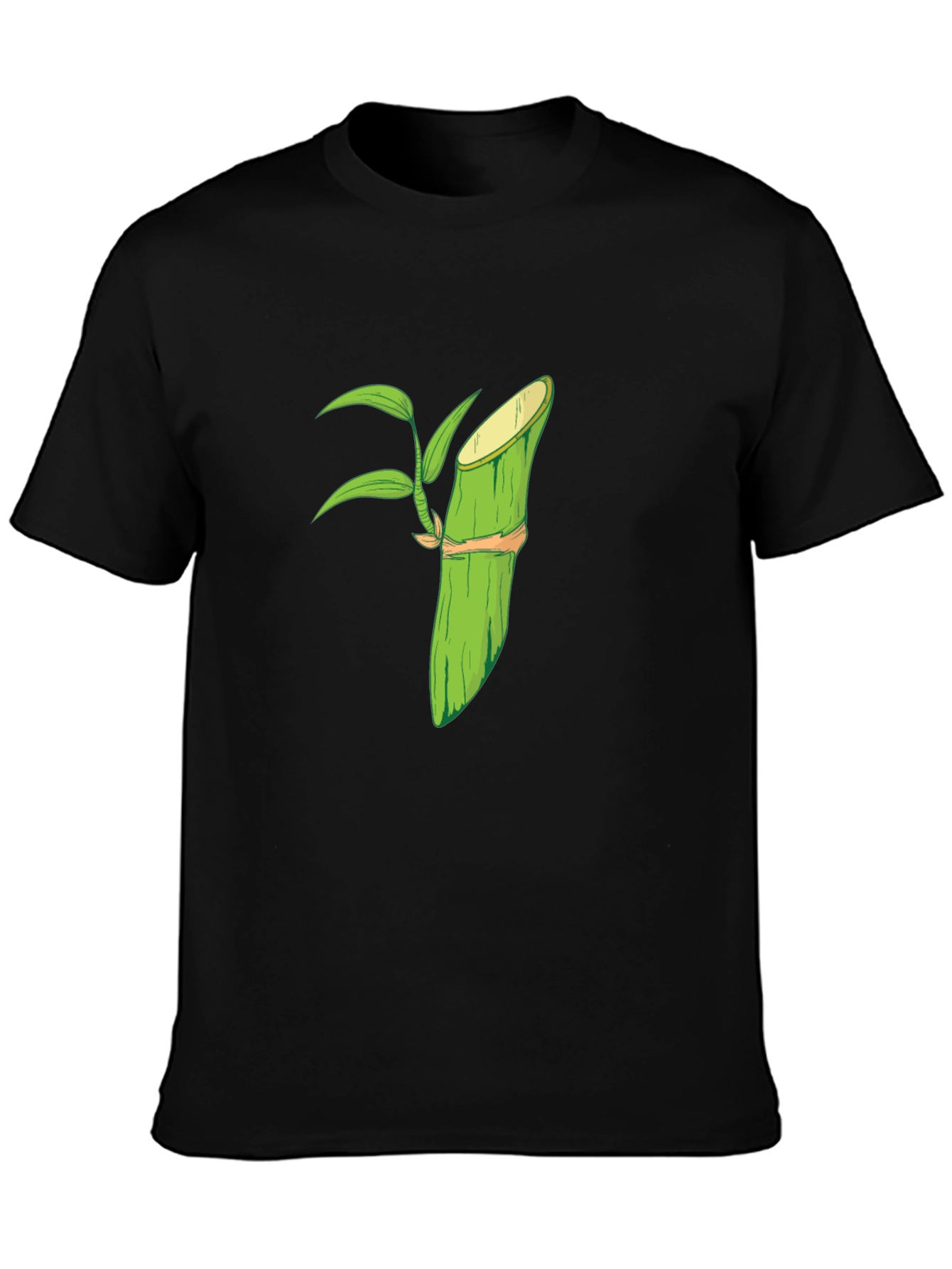 Bamboo Graphic Tee - Sustainable Style