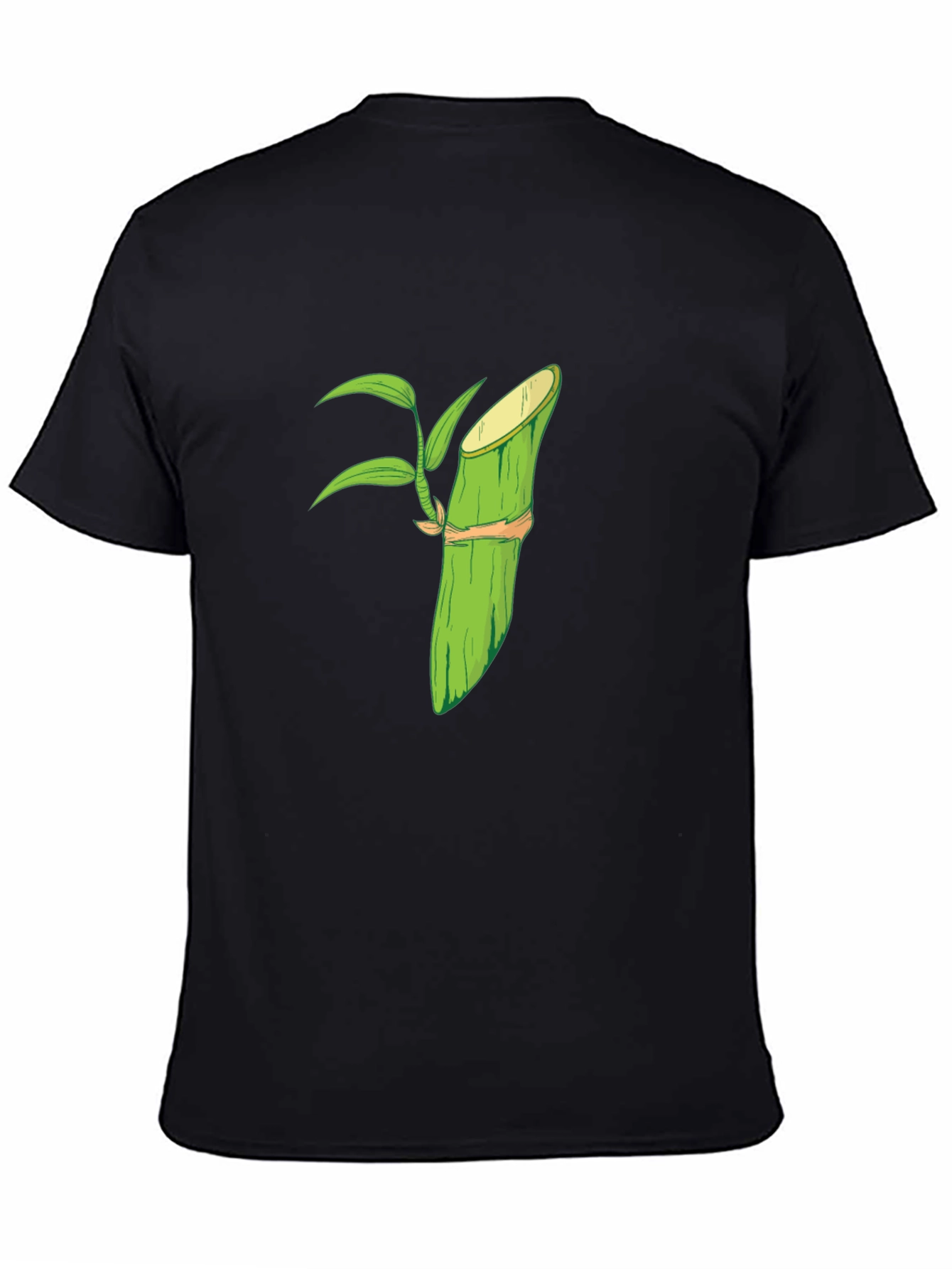 Bamboo Graphic Tee - Sustainable Style