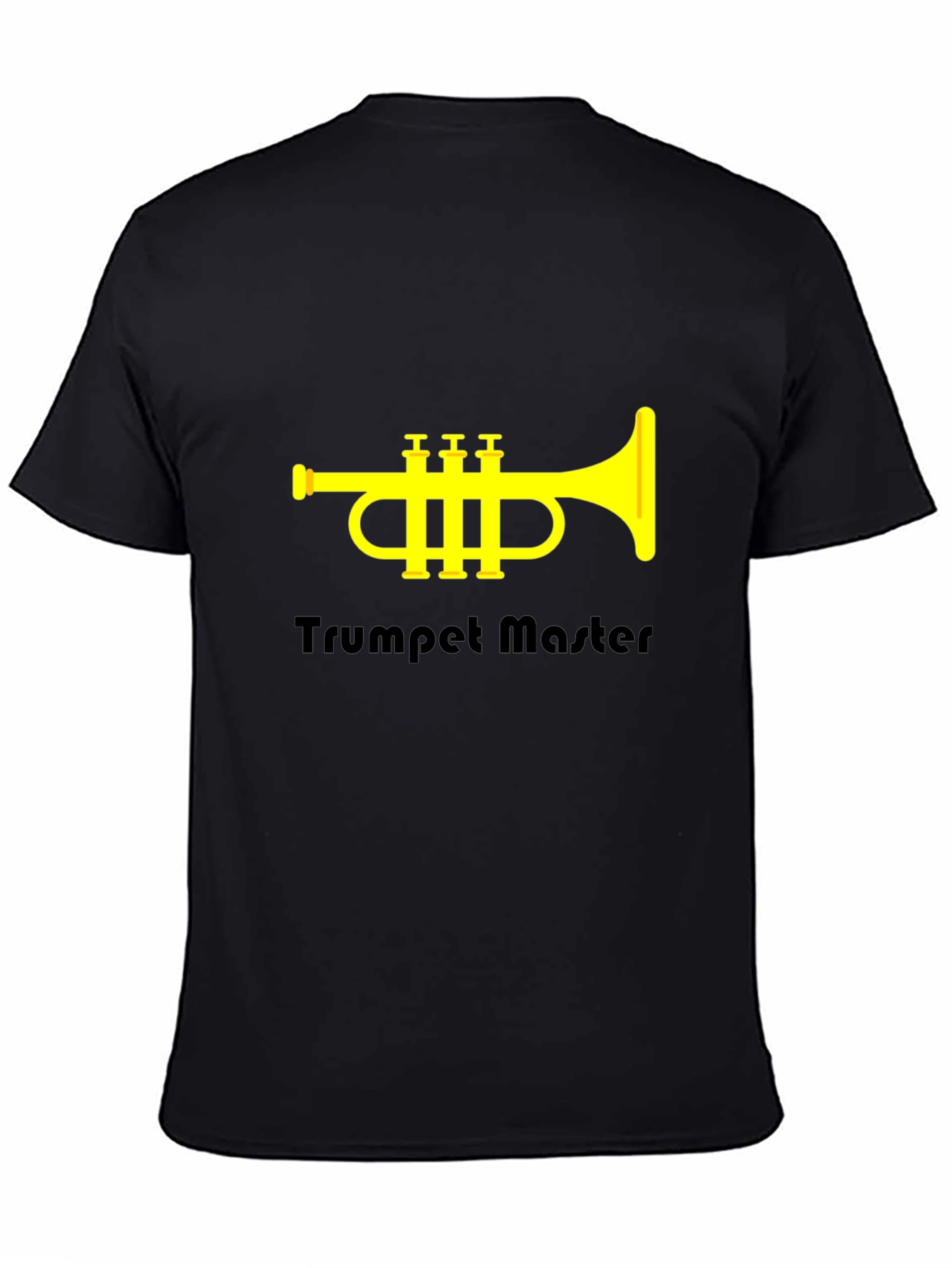 Trumpet Master Graphic Tee - Musician Gift
