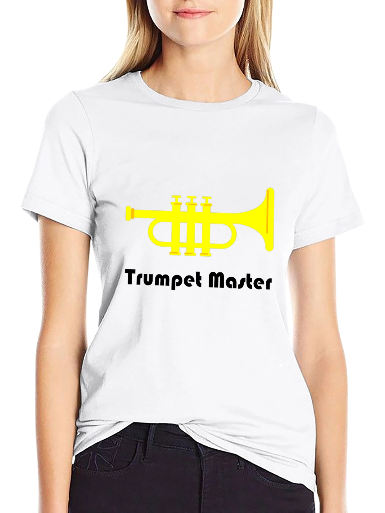 Trumpet Master Graphic Tee - Musician Gift