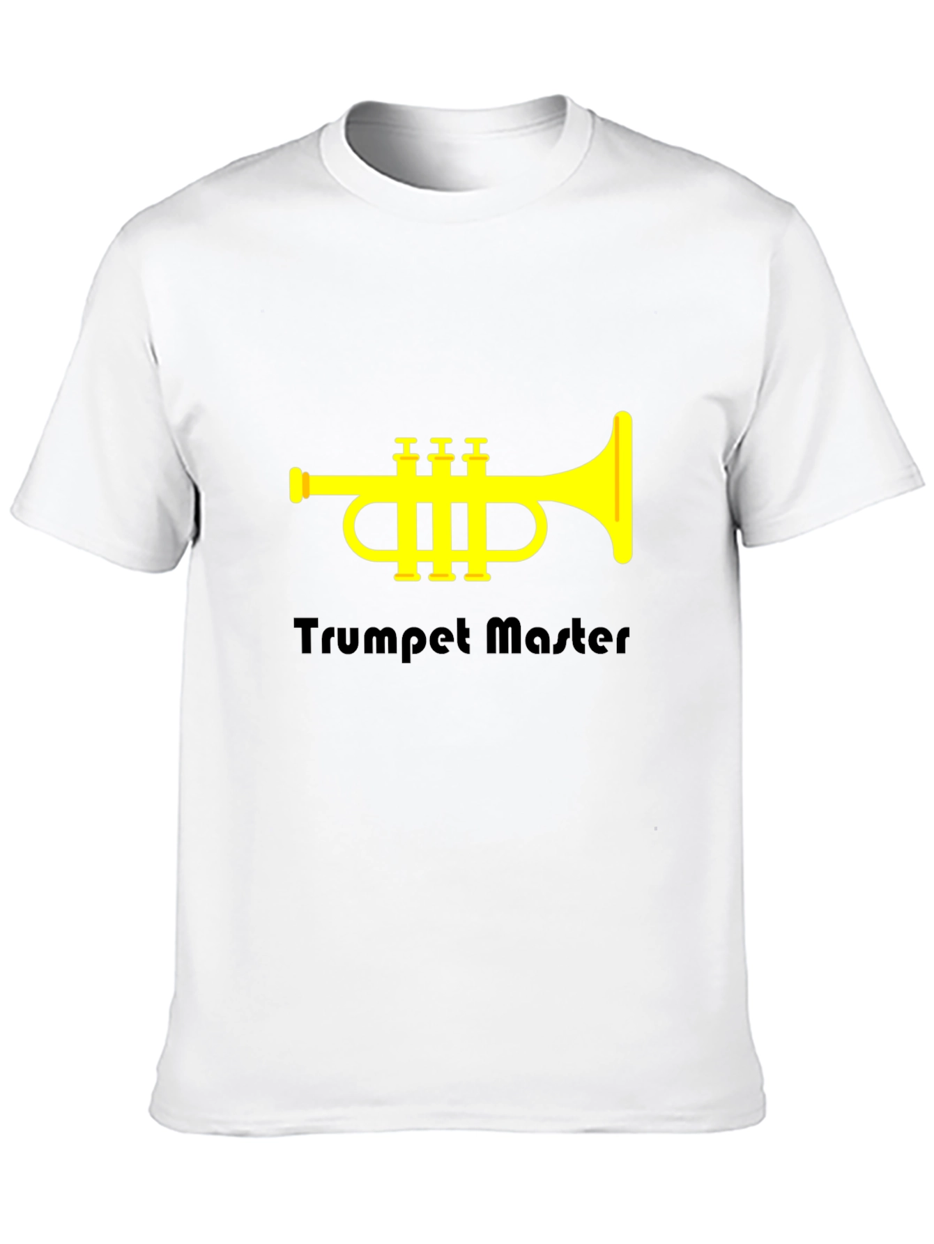 Trumpet Master Graphic Tee - Musician Gift
