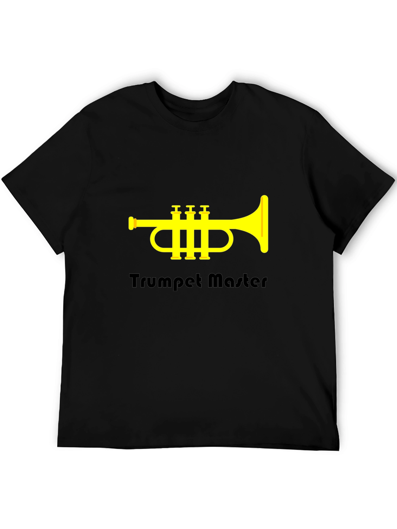 Trumpet Master Graphic Tee - Musician Gift