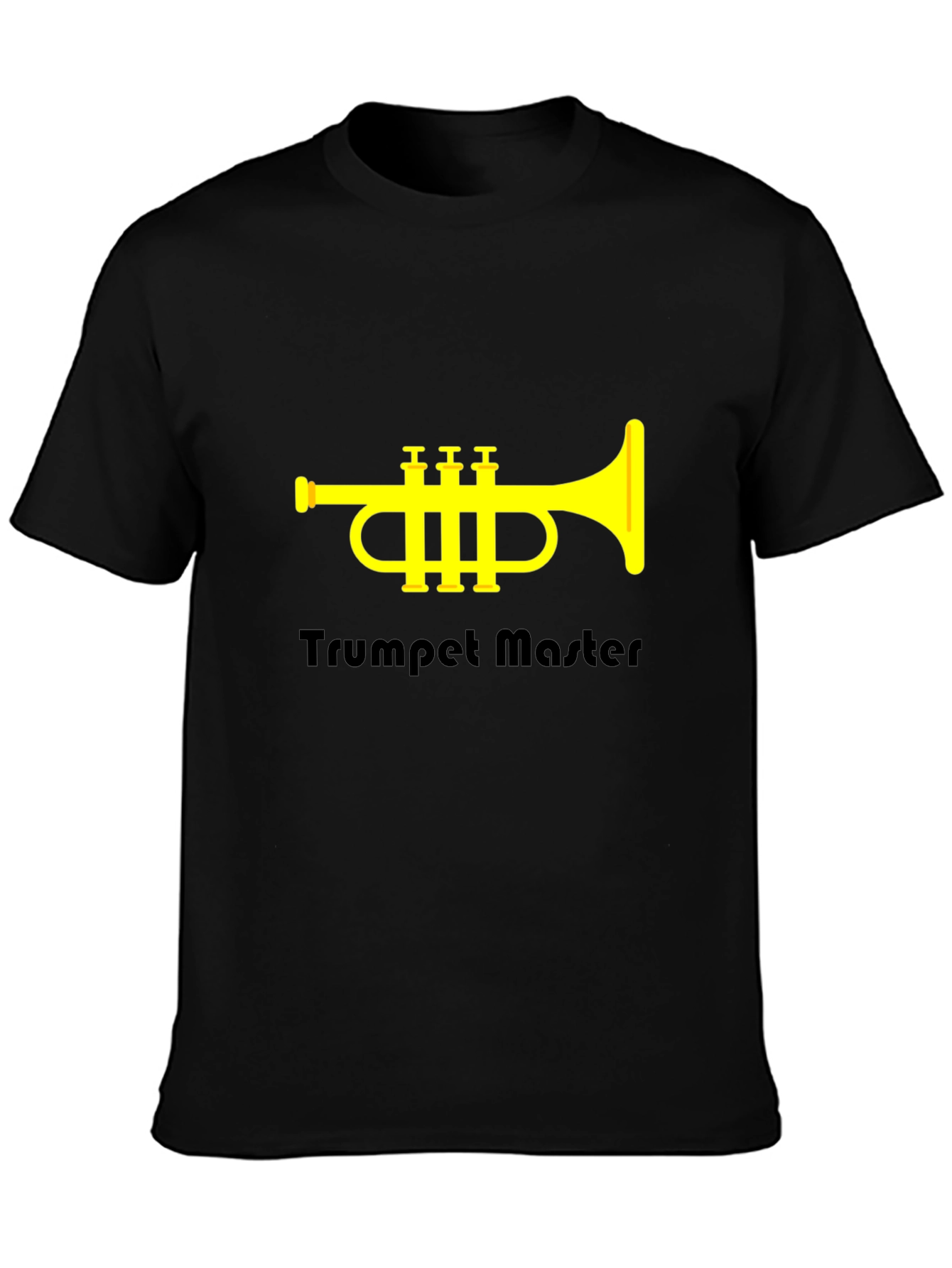 Trumpet Master Graphic Tee - Musician Gift