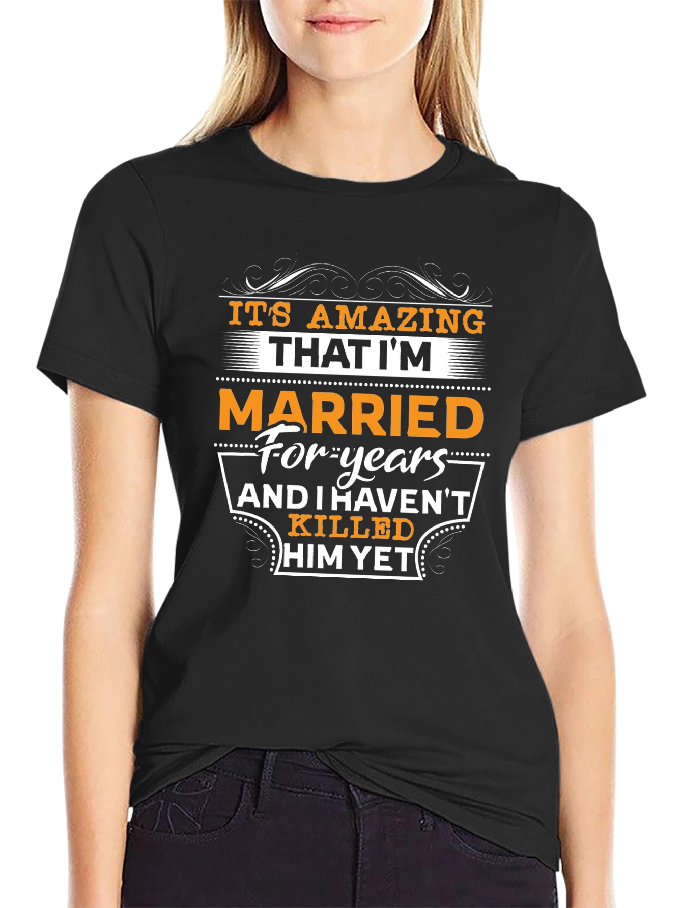 Funny Married For Years T-Shirt