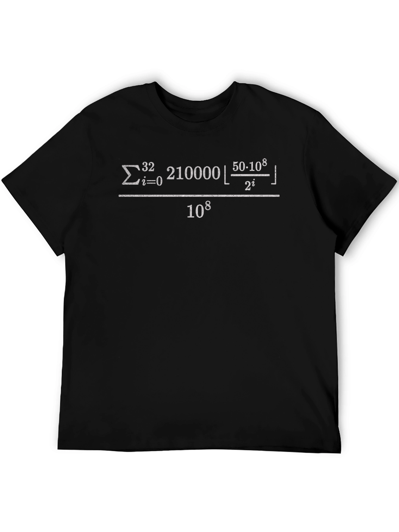 Math Formula Graphic T-Shirt - Smart Geeky Tee