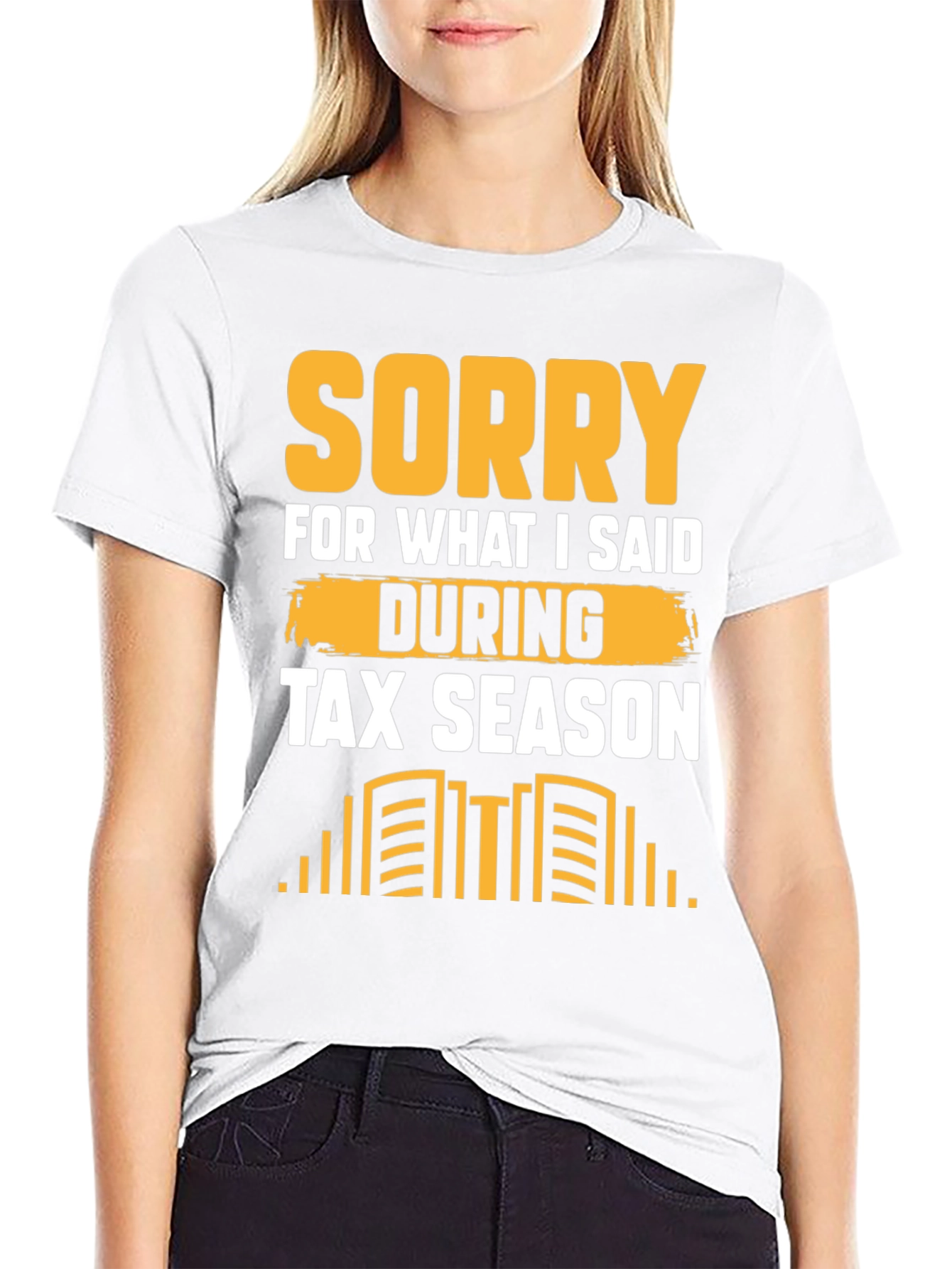 Funny Tax Season Sorry Mens T-Shirt
