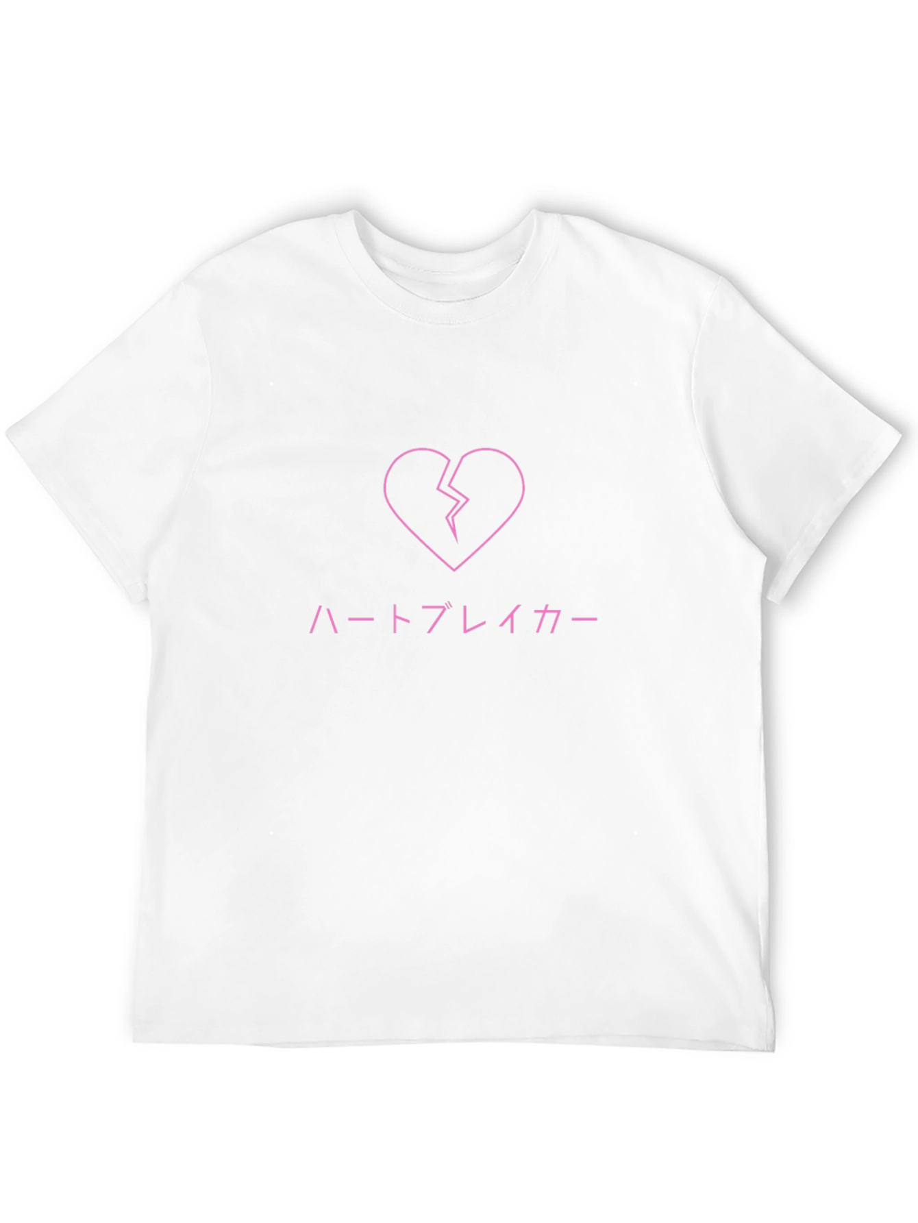 Heartbreaker Graphic Tee - Japanese Design