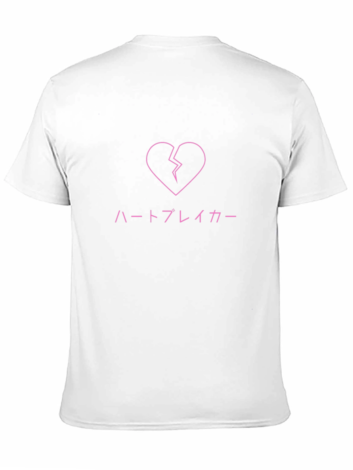 Heartbreaker Graphic Tee - Japanese Design