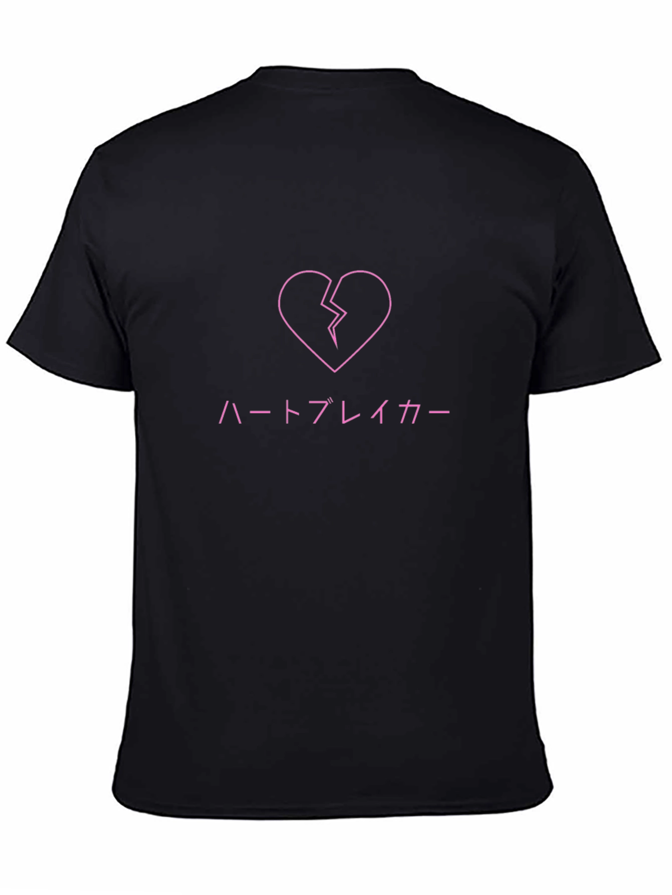 Heartbreaker Graphic Tee - Japanese Design