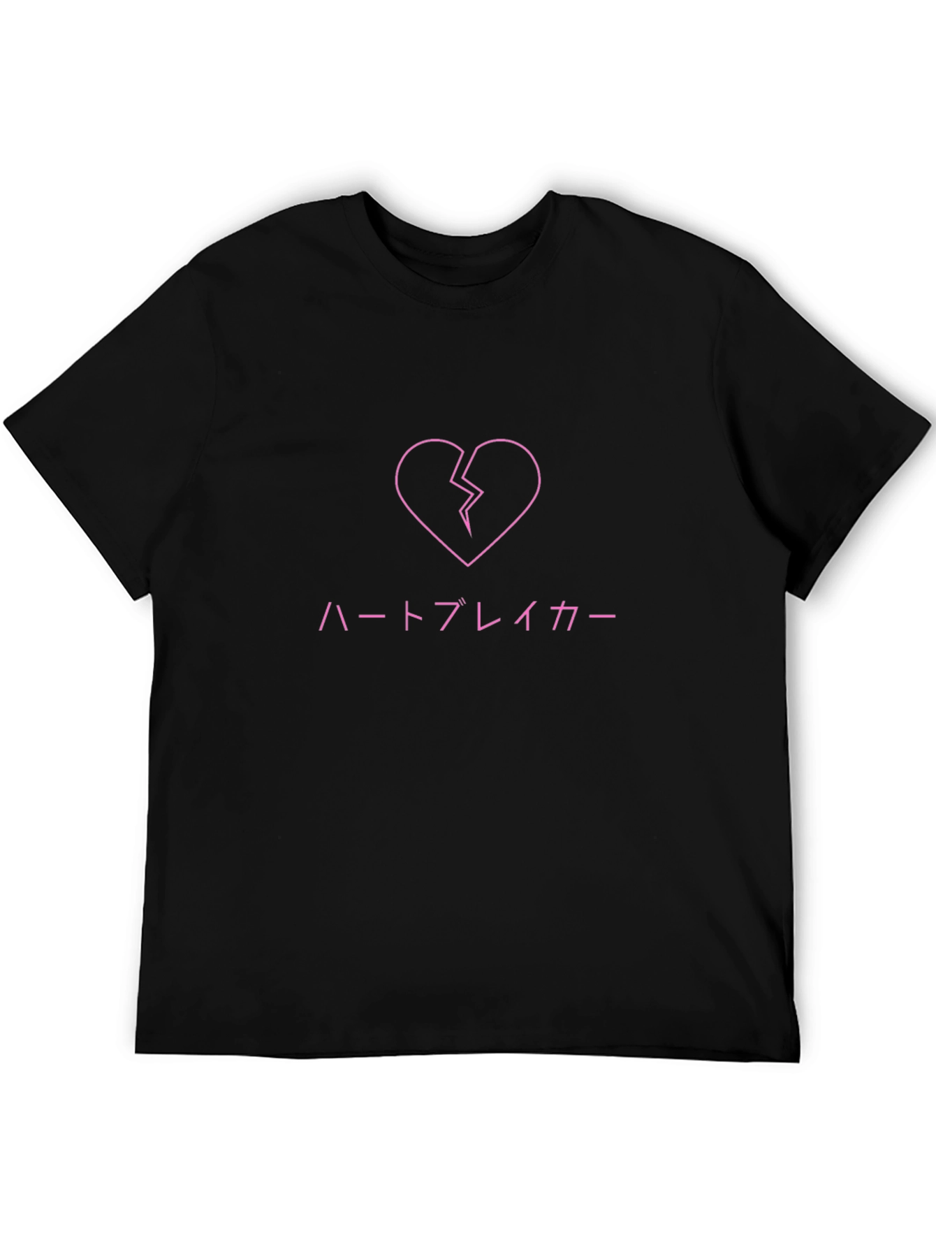 Heartbreaker Graphic Tee - Japanese Design