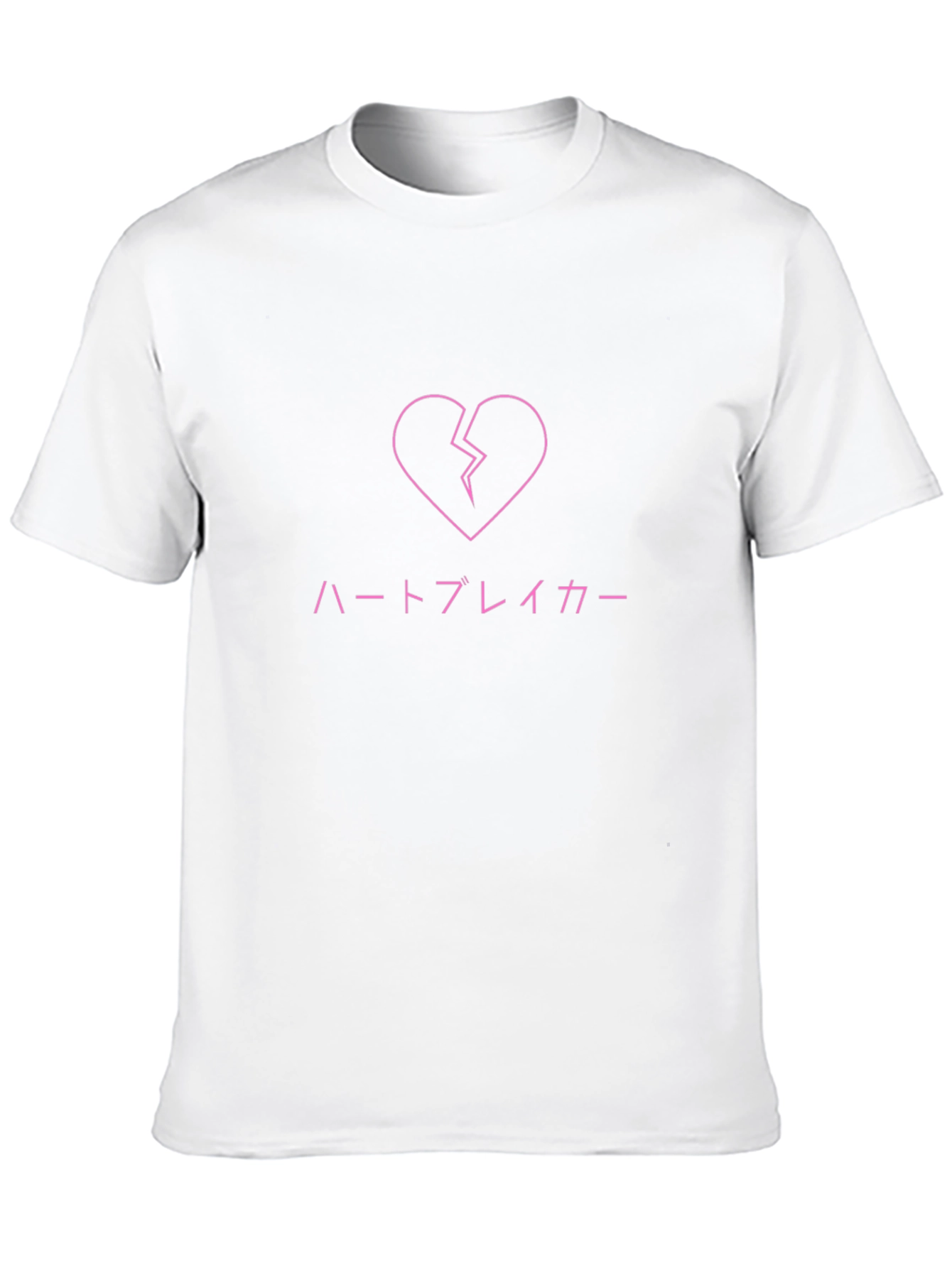 Heartbreaker Graphic Tee - Japanese Design