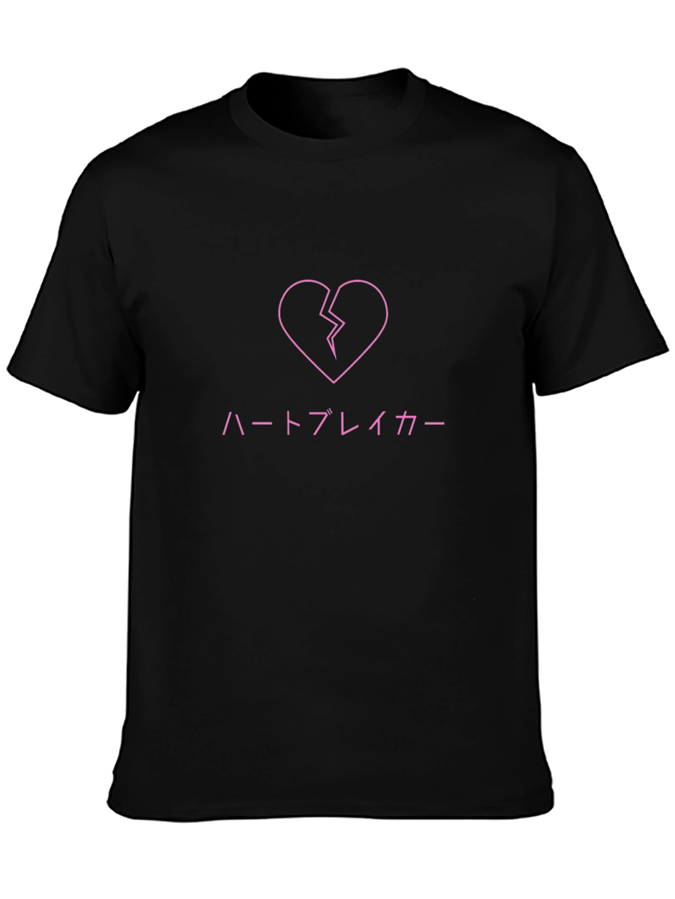 Heartbreaker Graphic Tee - Japanese Design