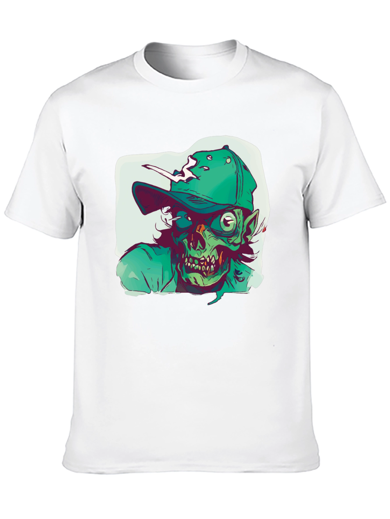 Zombie Baseball Tee
