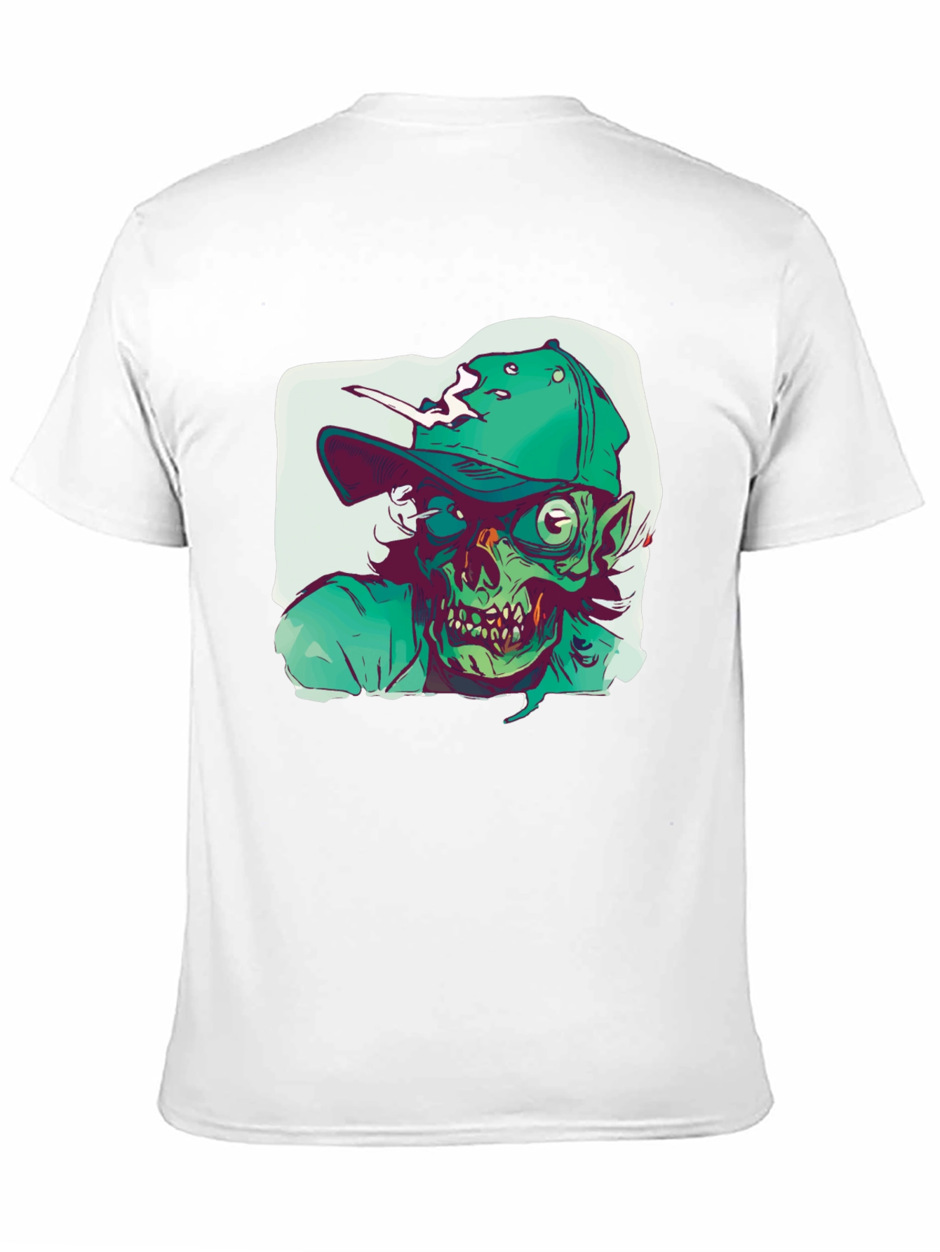 Zombie Baseball Tee