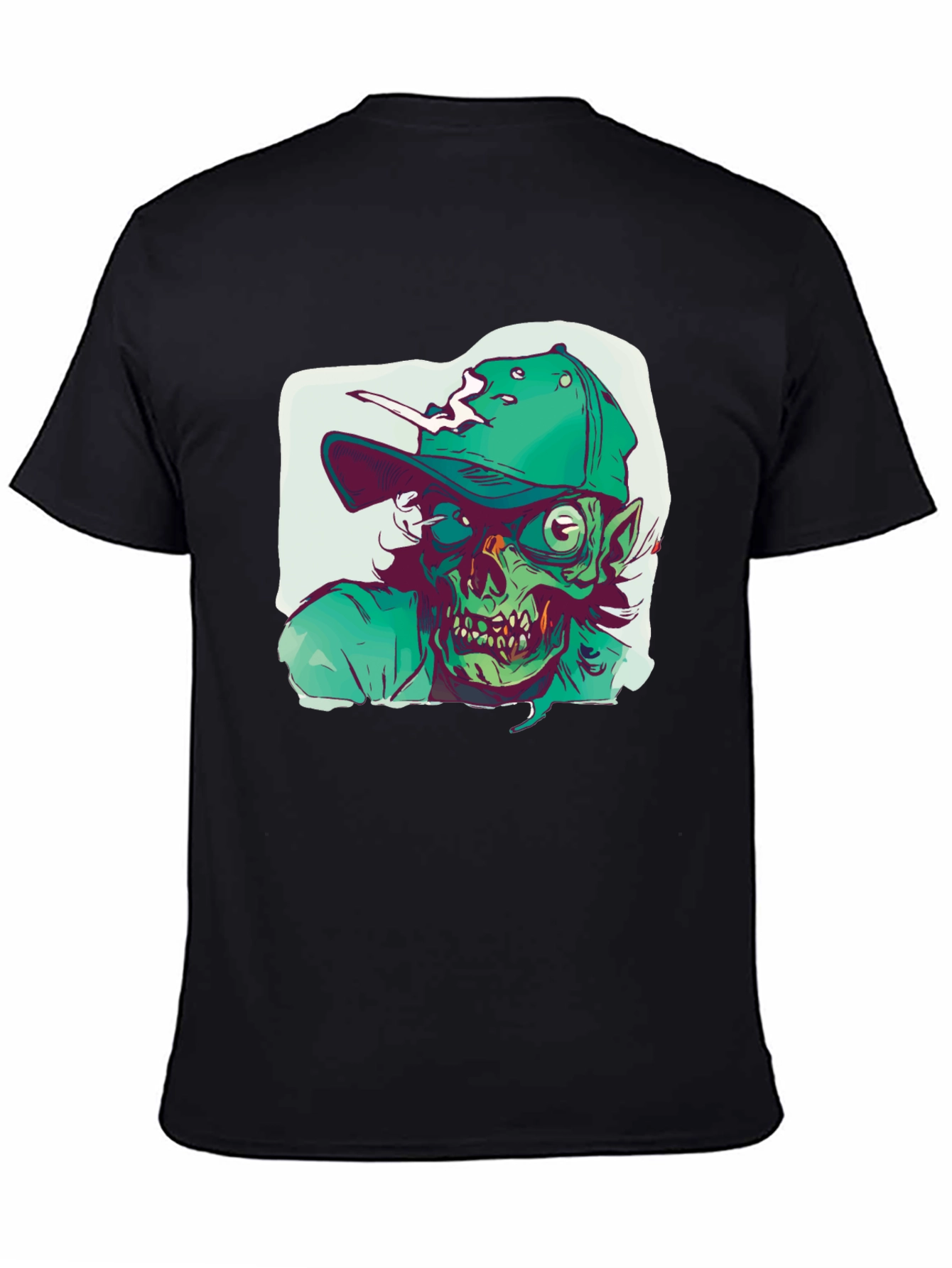Zombie Baseball Tee