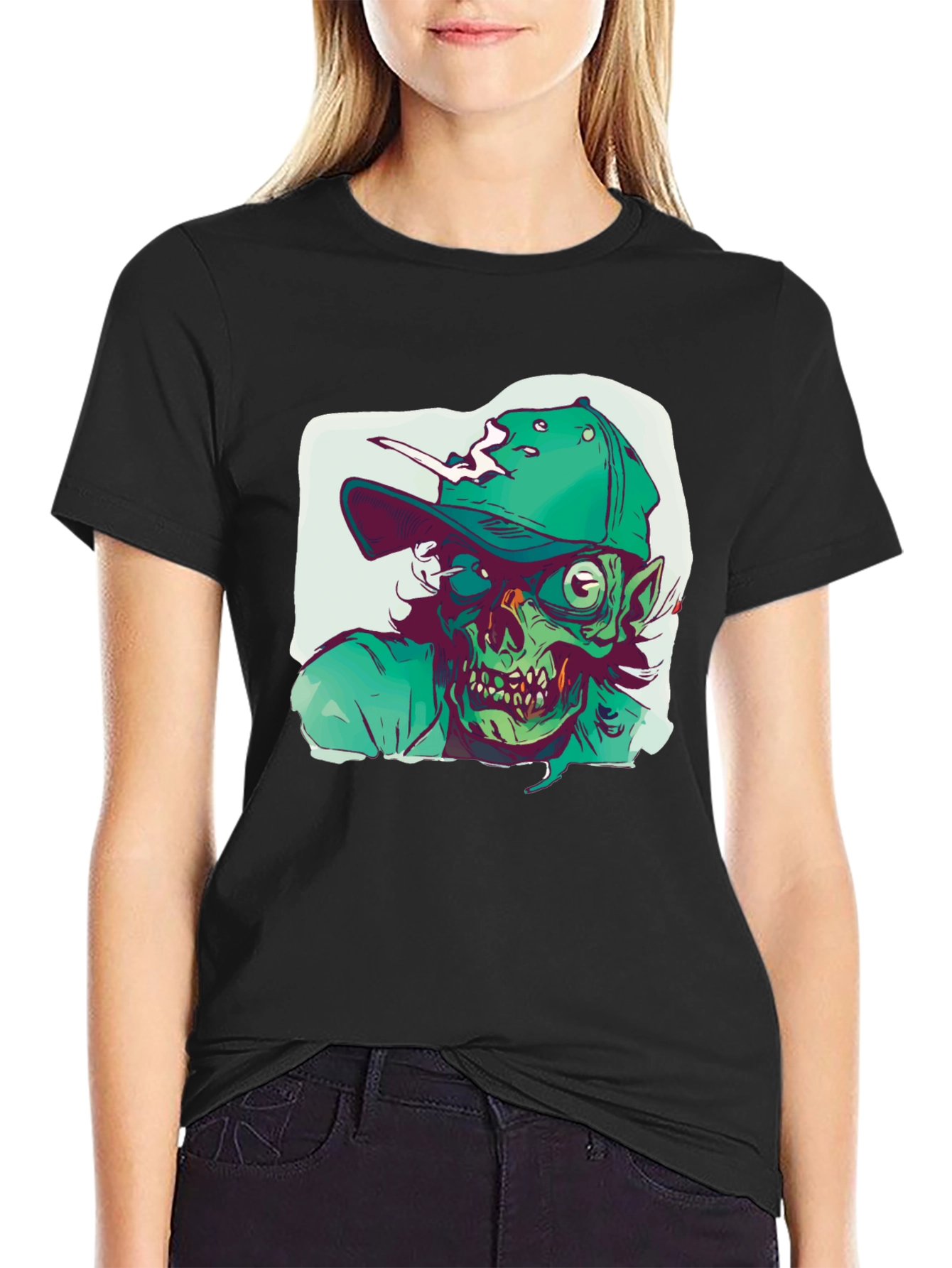 Zombie Baseball Tee