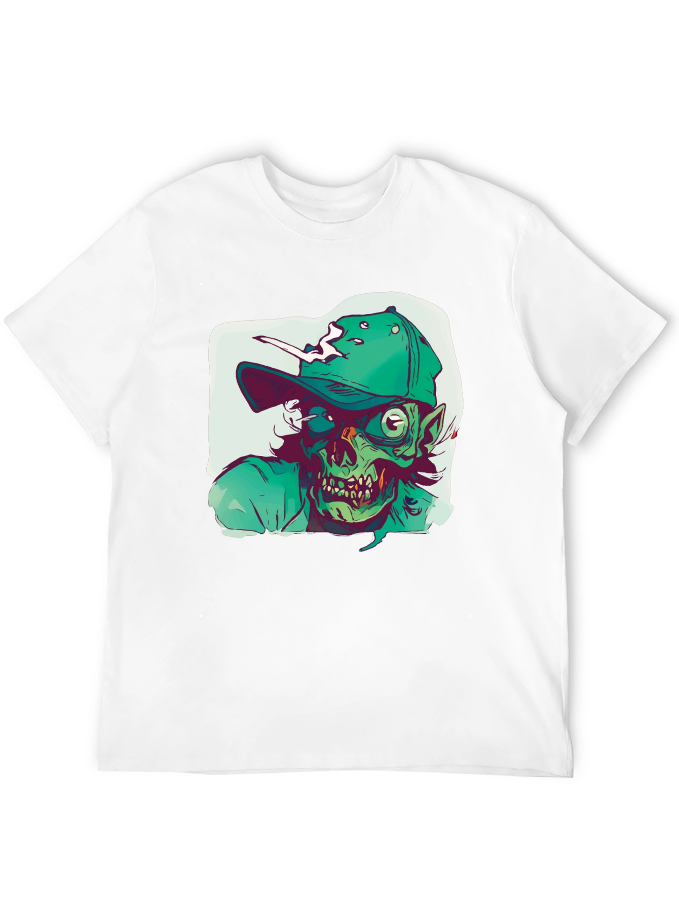 Zombie Baseball Tee