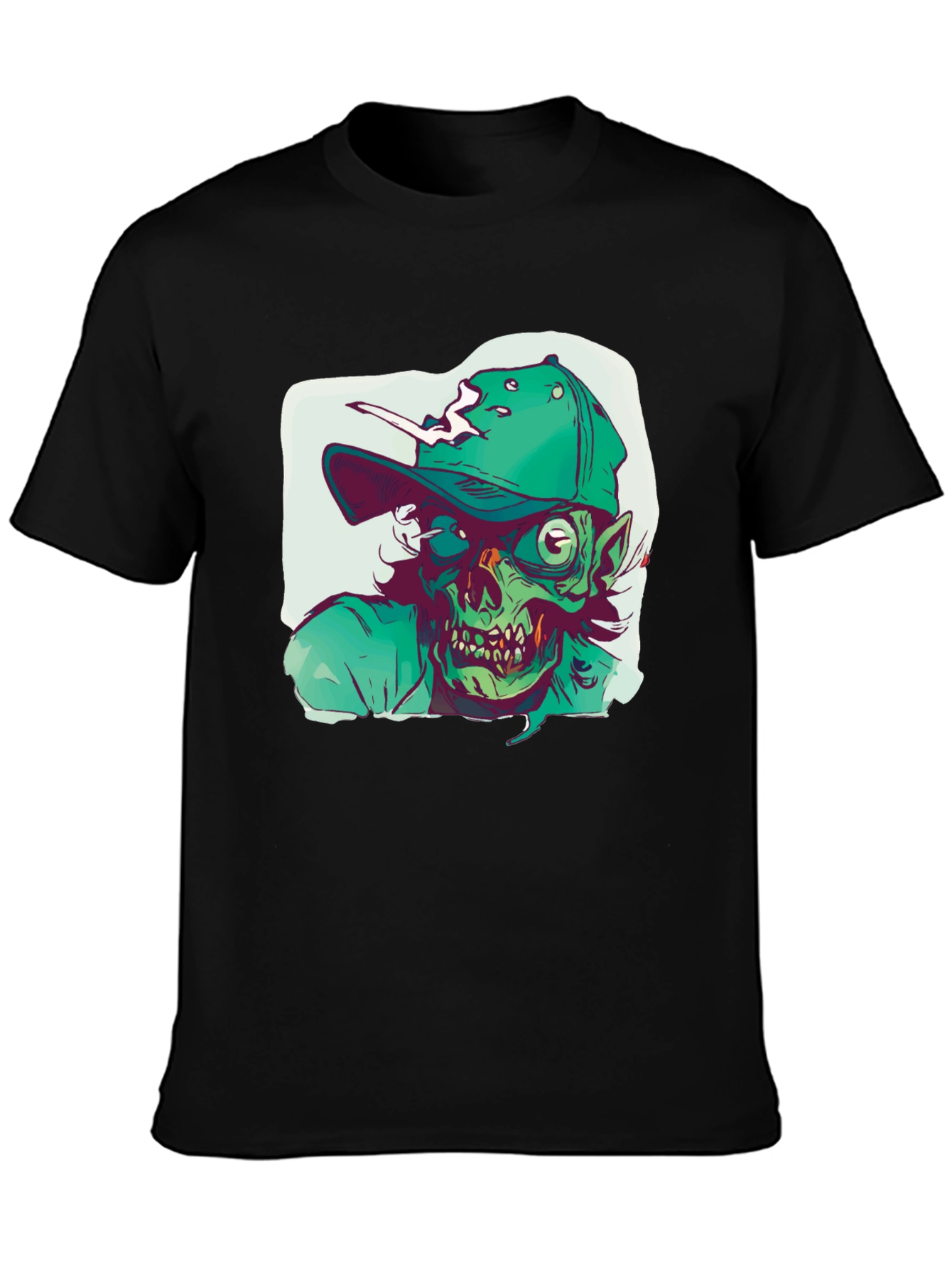 Zombie Baseball Tee