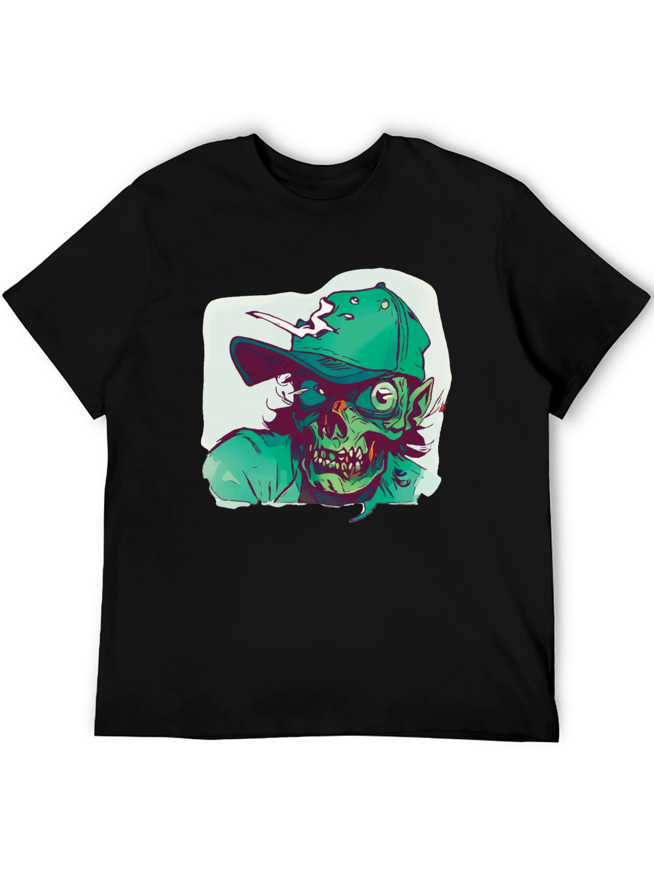 Zombie Baseball Tee