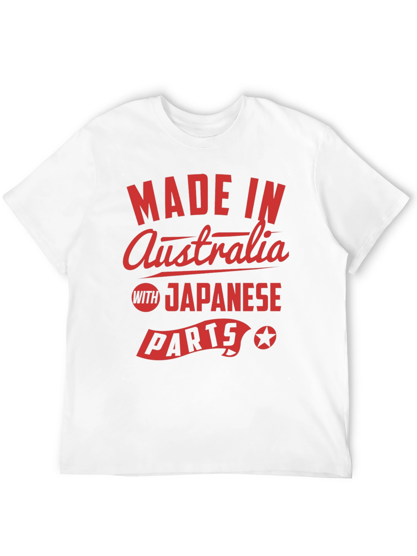 Made In Australia with Japanese Parts T-Shirt