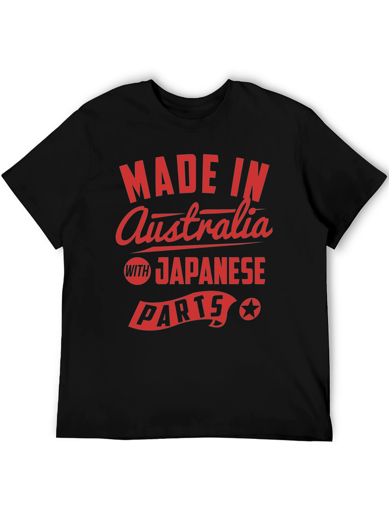 Made In Australia with Japanese Parts T-Shirt