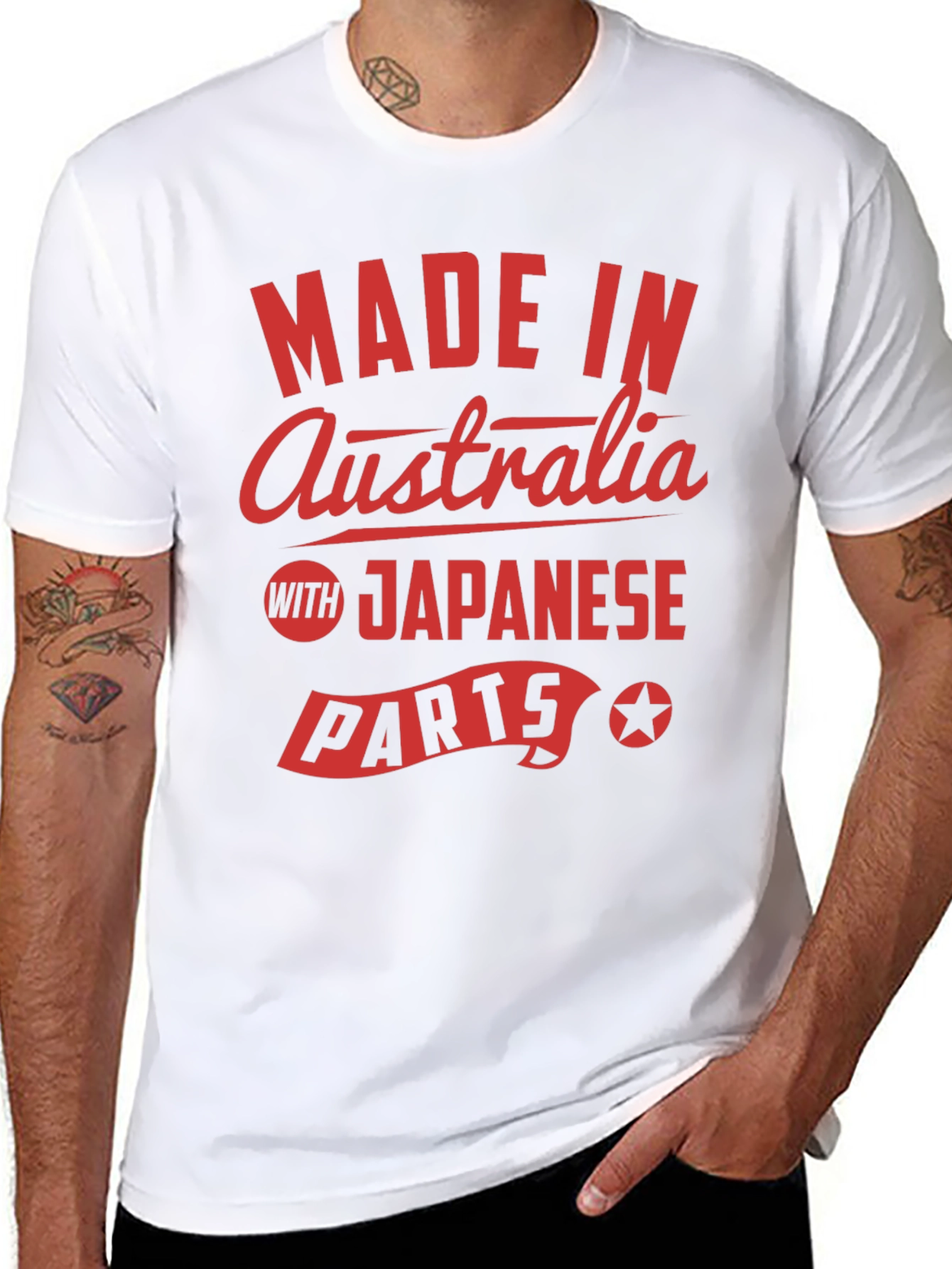 Made In Australia with Japanese Parts T-Shirt