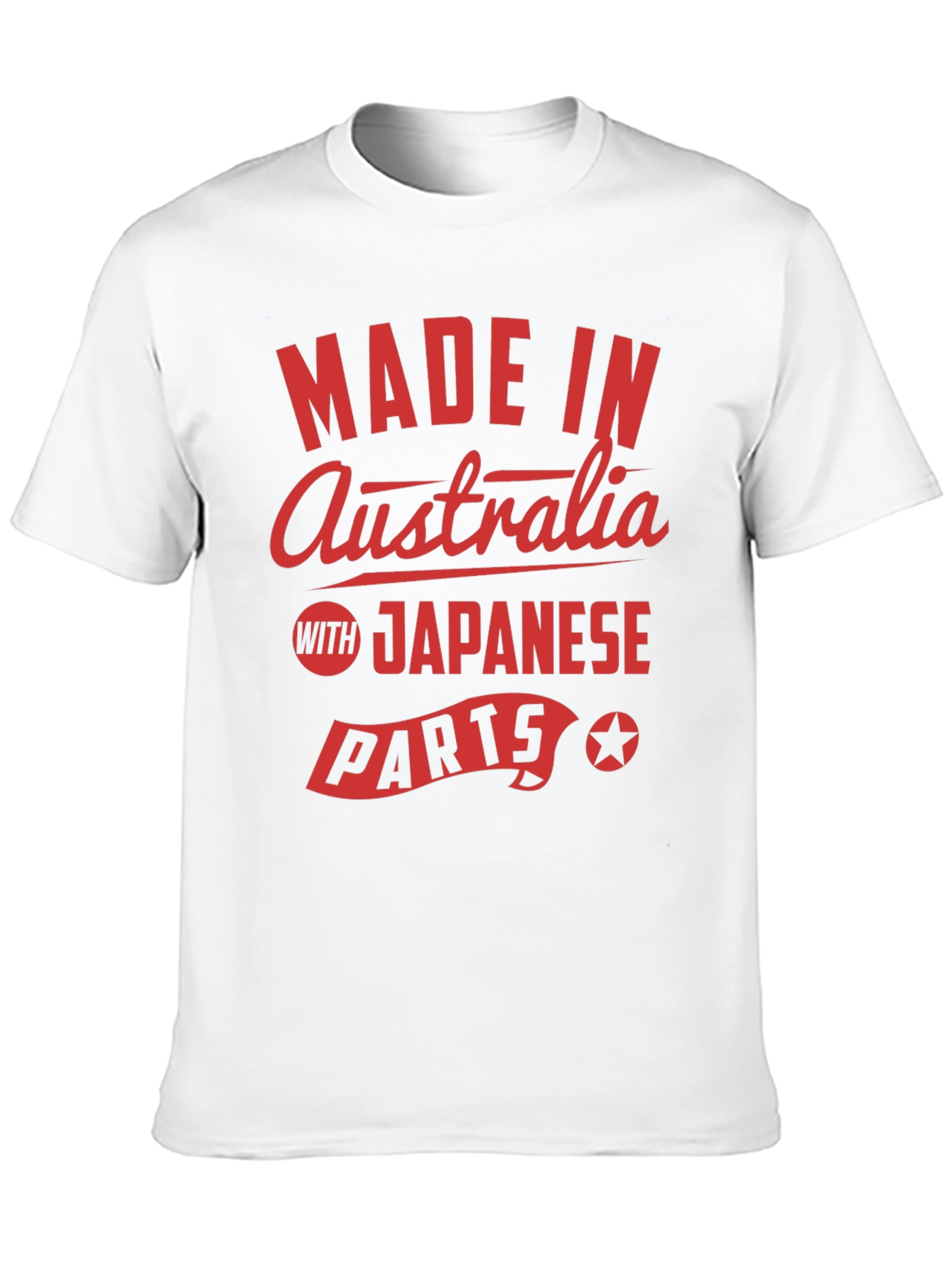 Made In Australia with Japanese Parts T-Shirt