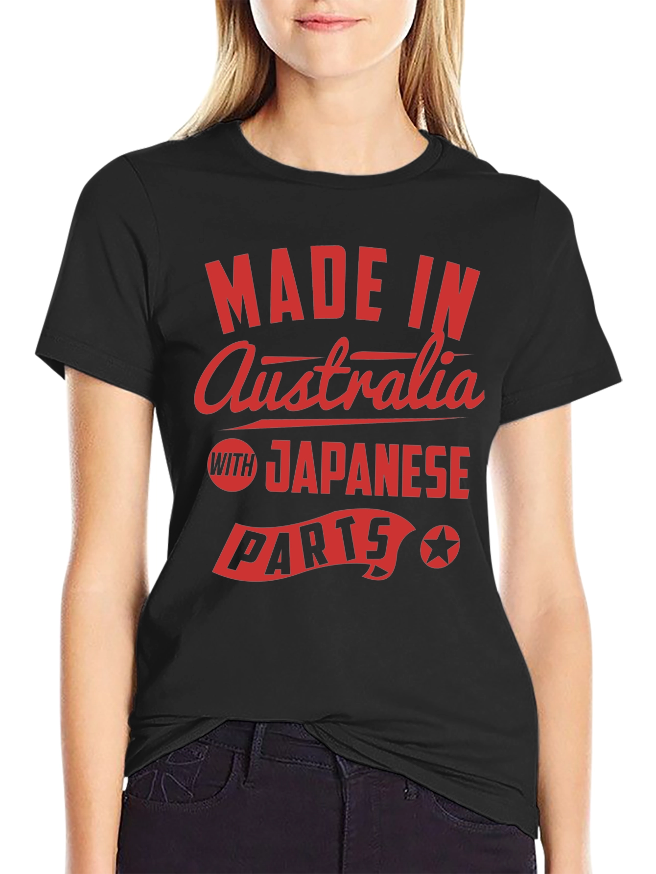 Made In Australia with Japanese Parts T-Shirt