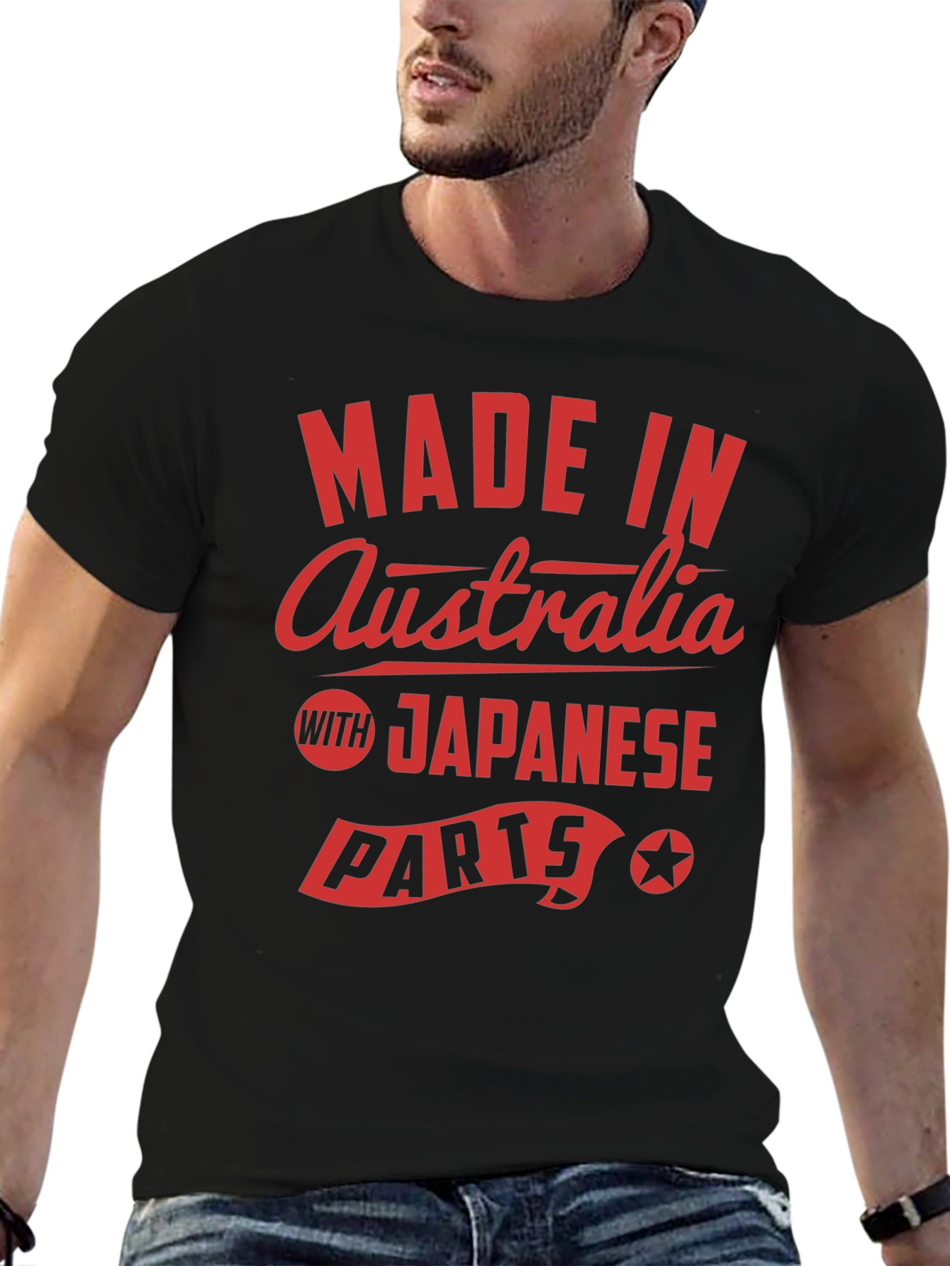 Made In Australia with Japanese Parts T-Shirt