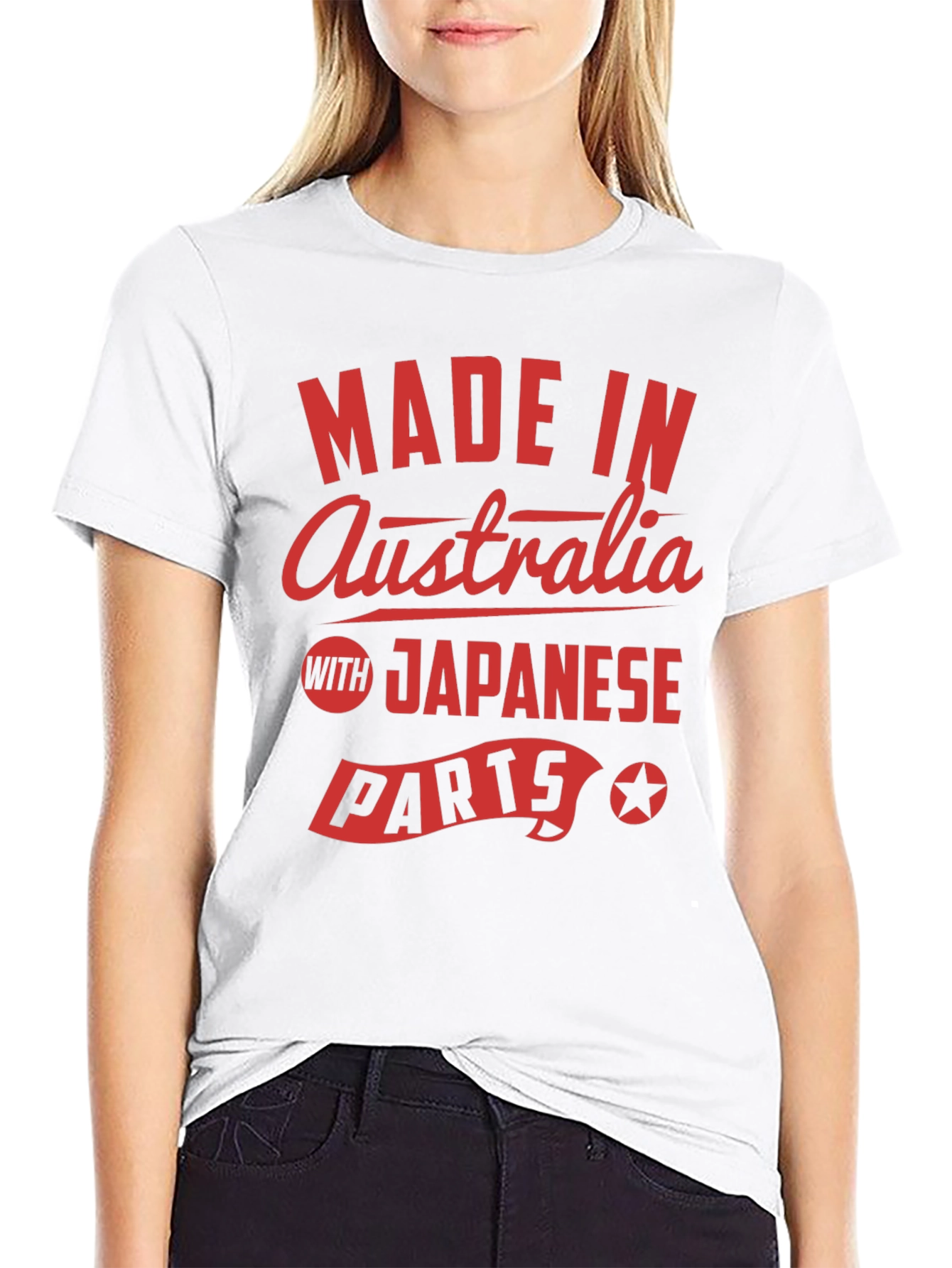 Made In Australia with Japanese Parts T-Shirt