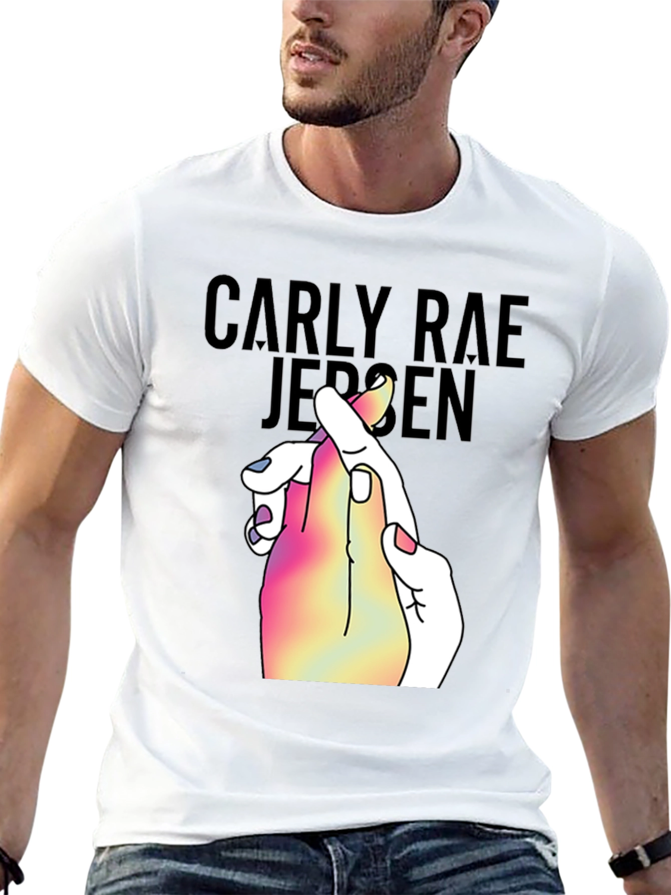 Carly Rae Jepsen Heart Sign T-Shirt